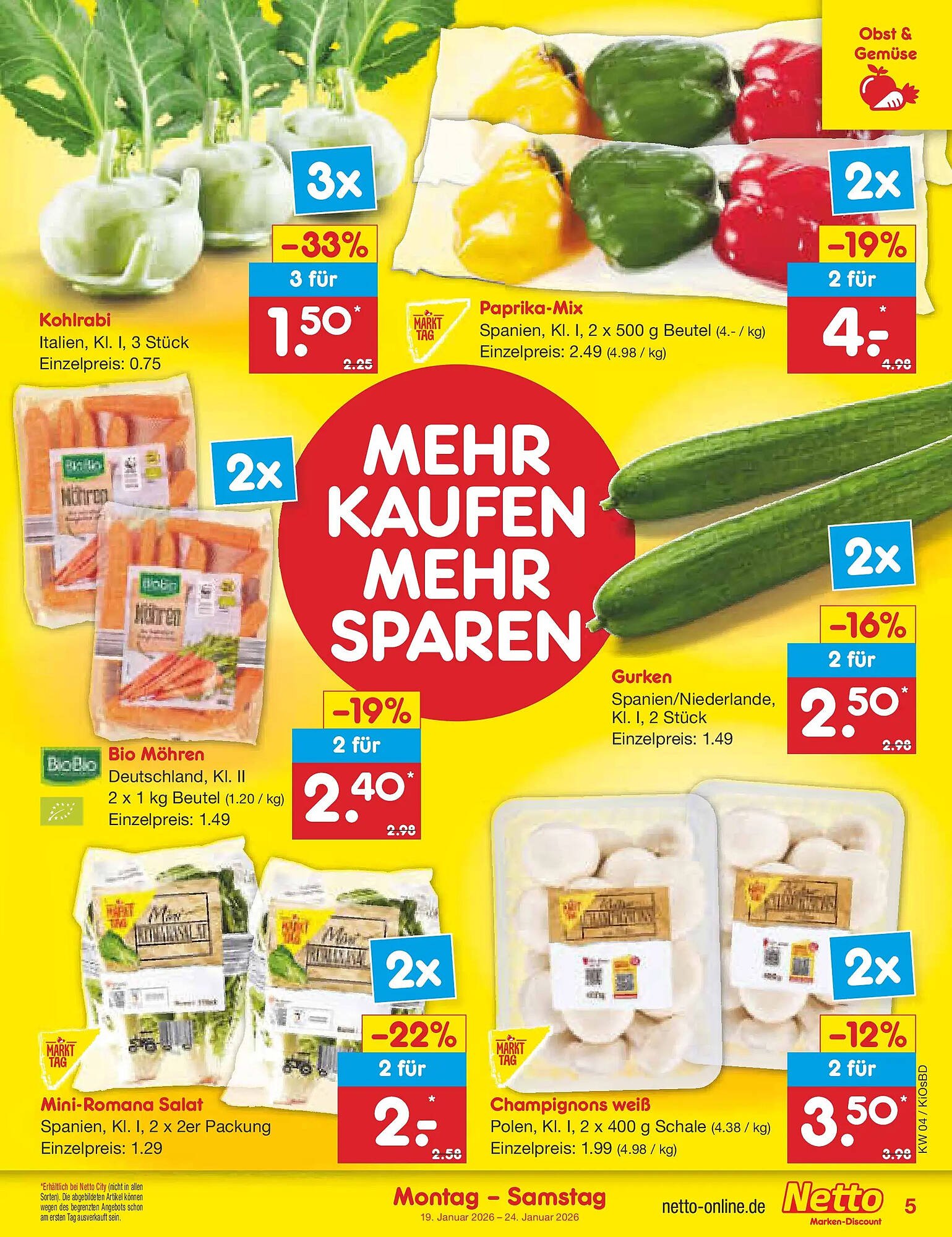 Netto Marken-Discount Prospekt