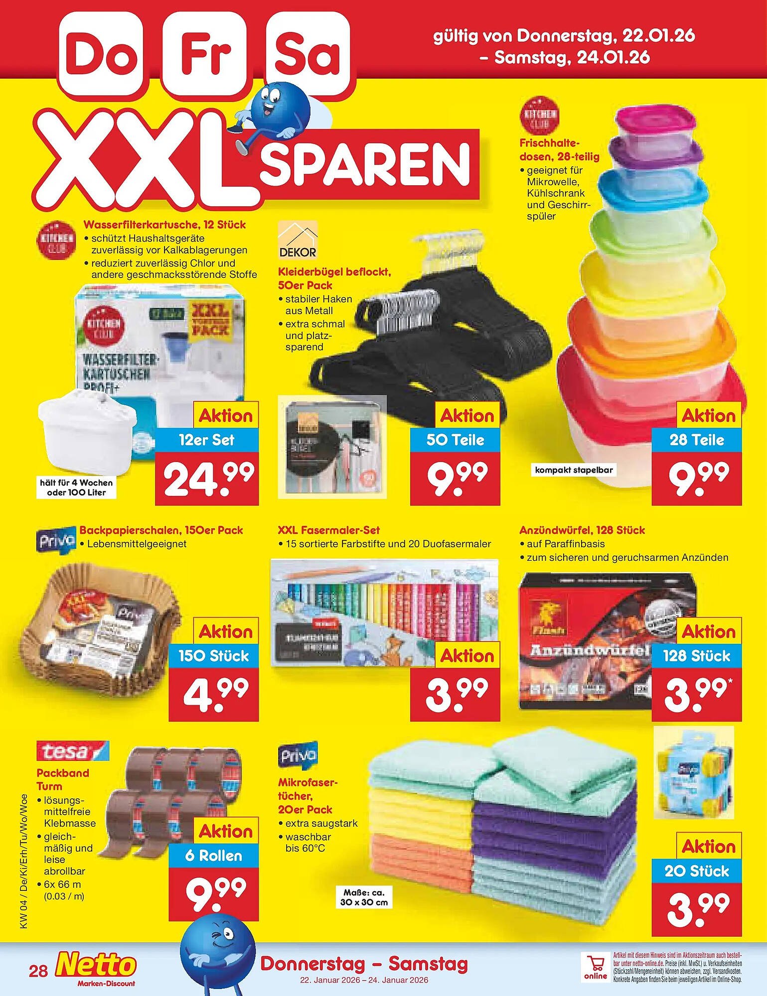 Netto Marken-Discount Prospekt (2026-01-18 - 2026-01-24)