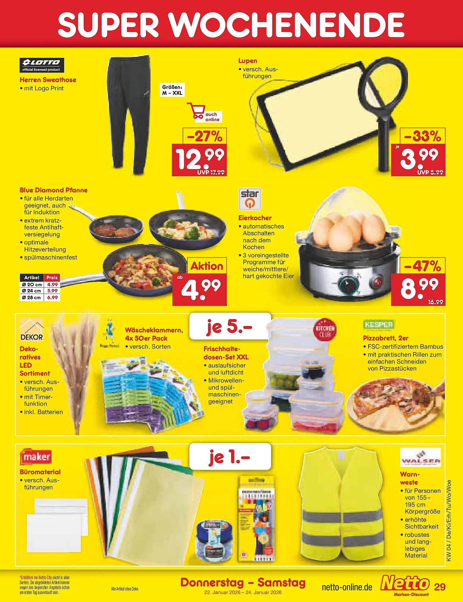 Netto Marken-Discount Prospekt (2026-01-18 - 2026-01-24)