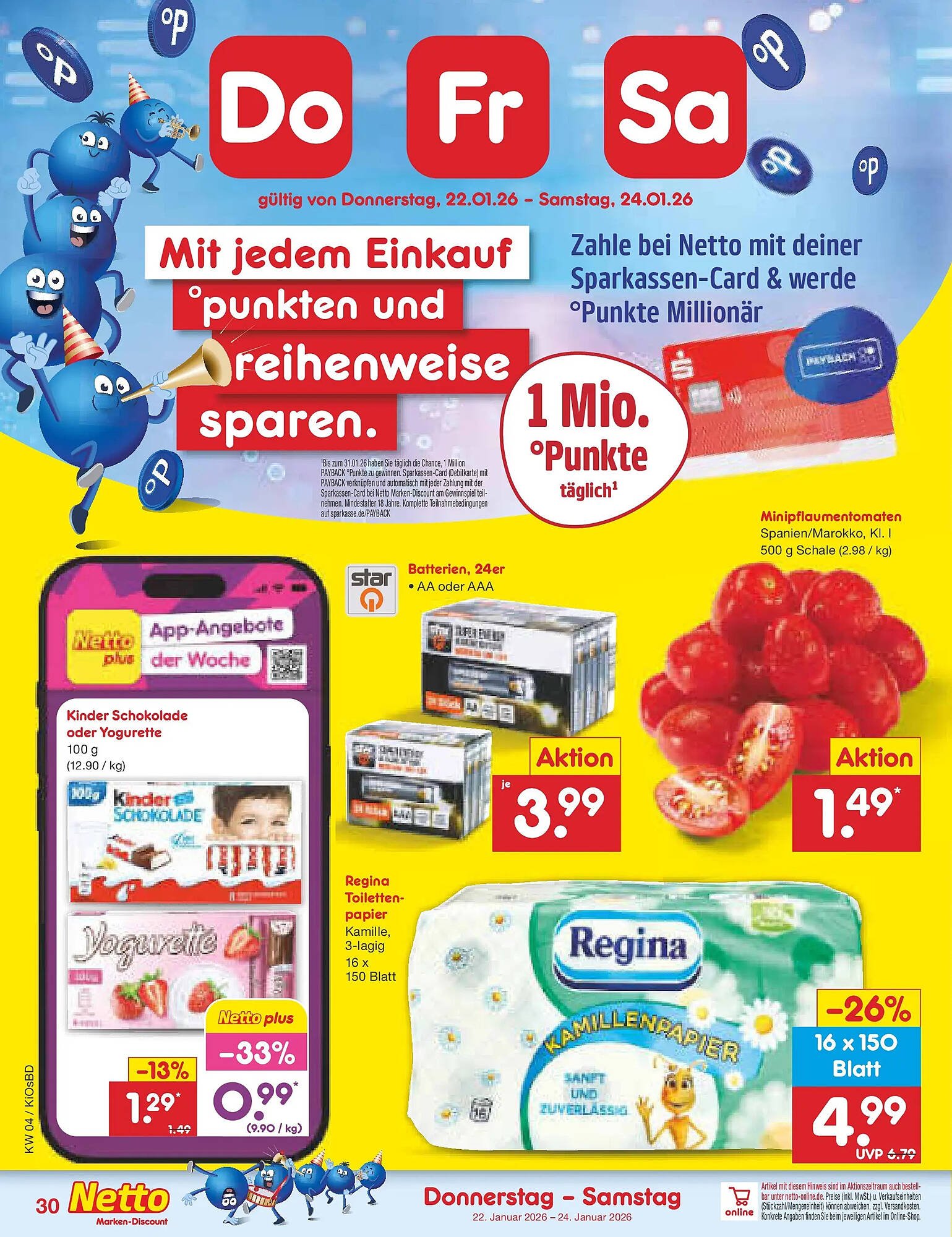 Netto Marken-Discount Prospekt (2026-01-18 - 2026-01-24)