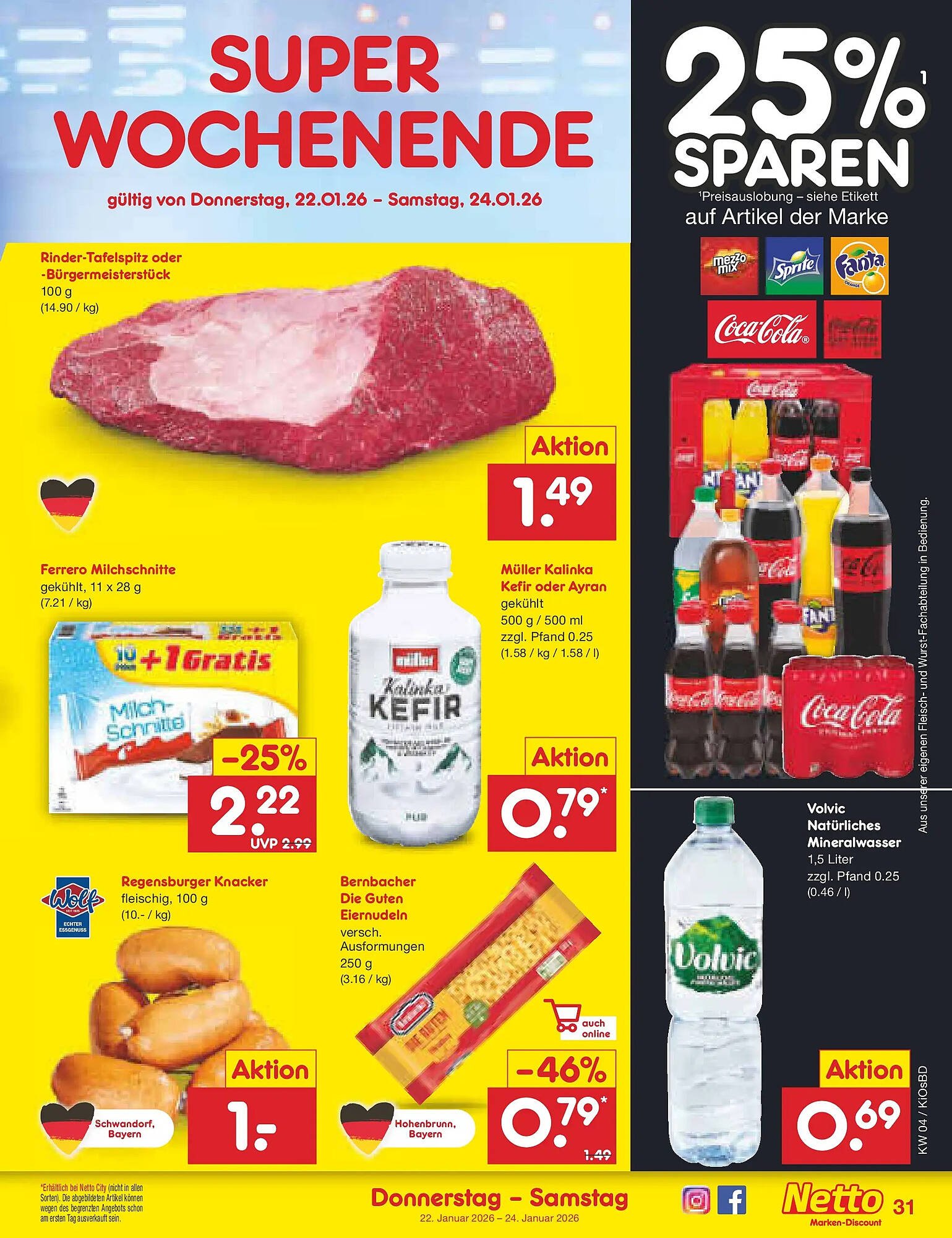 Netto Marken-Discount Prospekt (2026-01-18 - 2026-01-24)