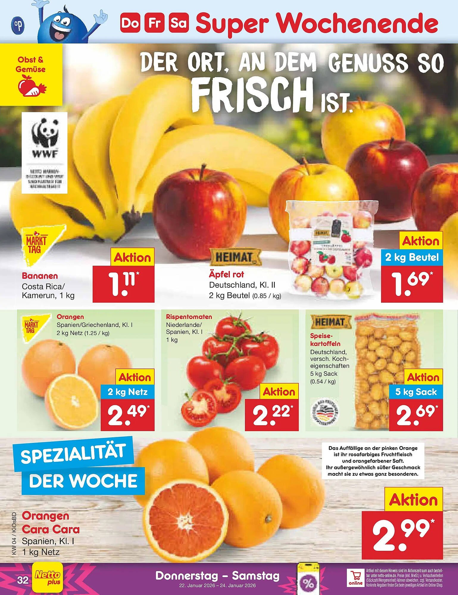 Netto Marken-Discount Prospekt (2026-01-18 - 2026-01-24)