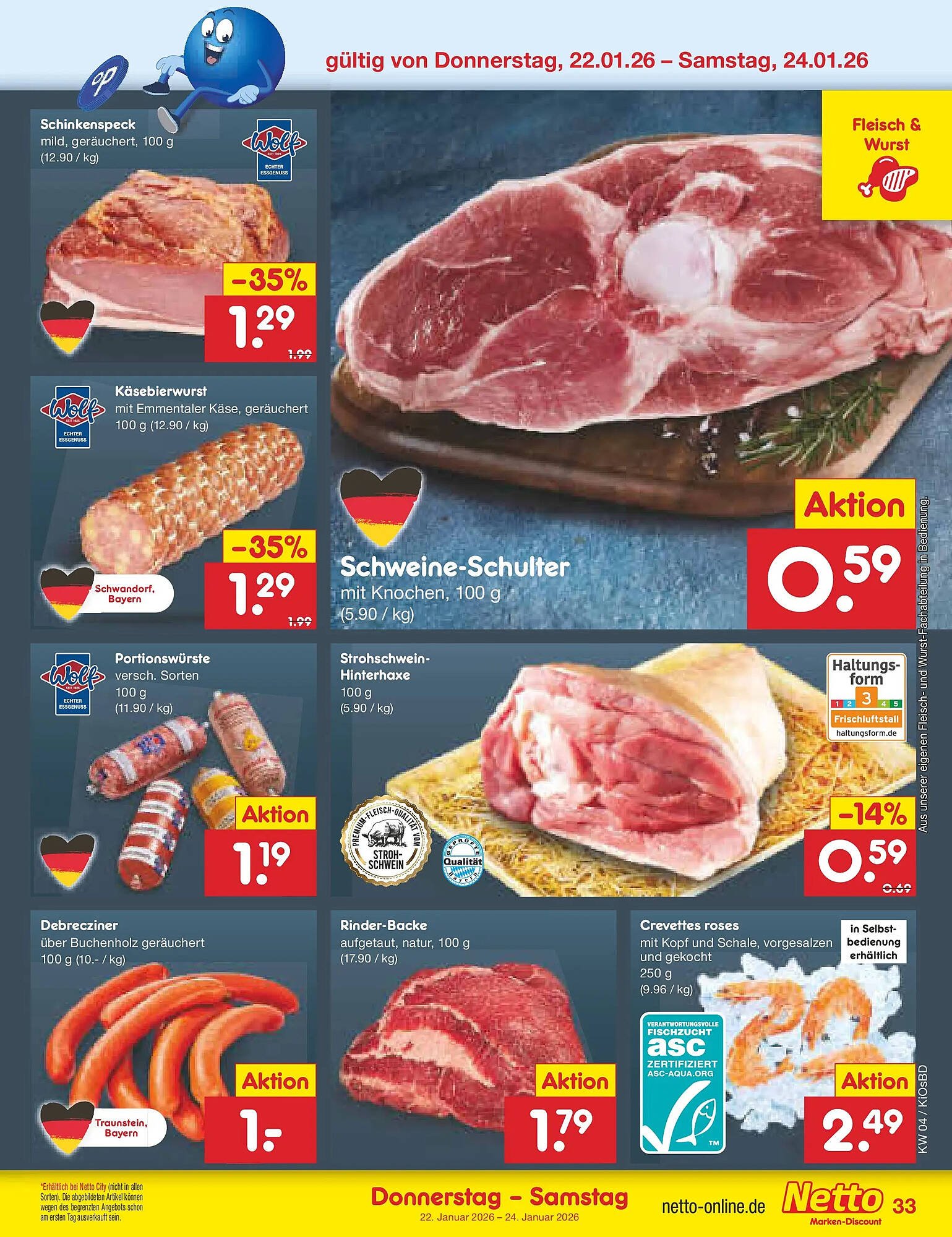 Netto Marken-Discount Prospekt (2026-01-18 - 2026-01-24)