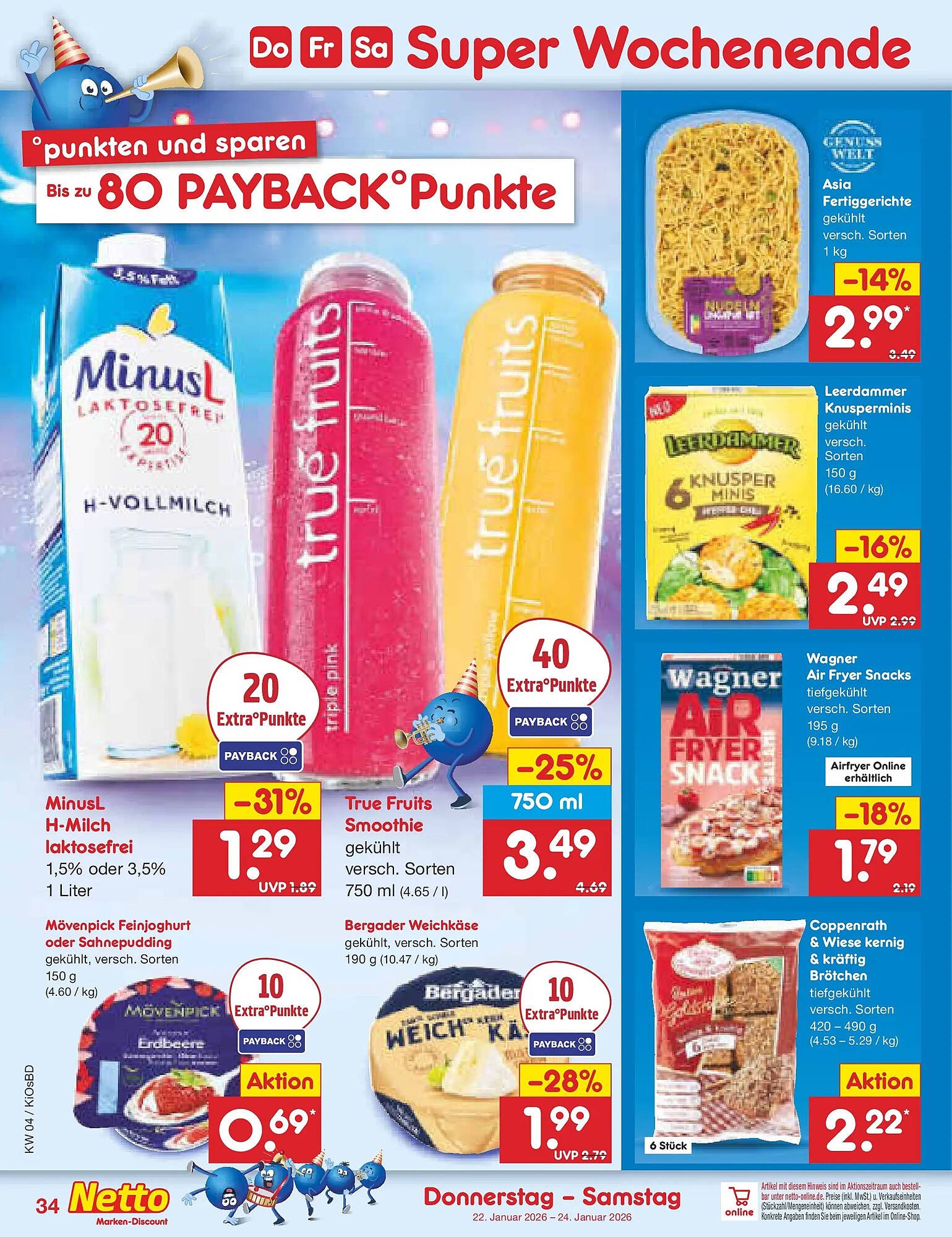 Netto Marken-Discount Prospekt (2026-01-18 - 2026-01-24)