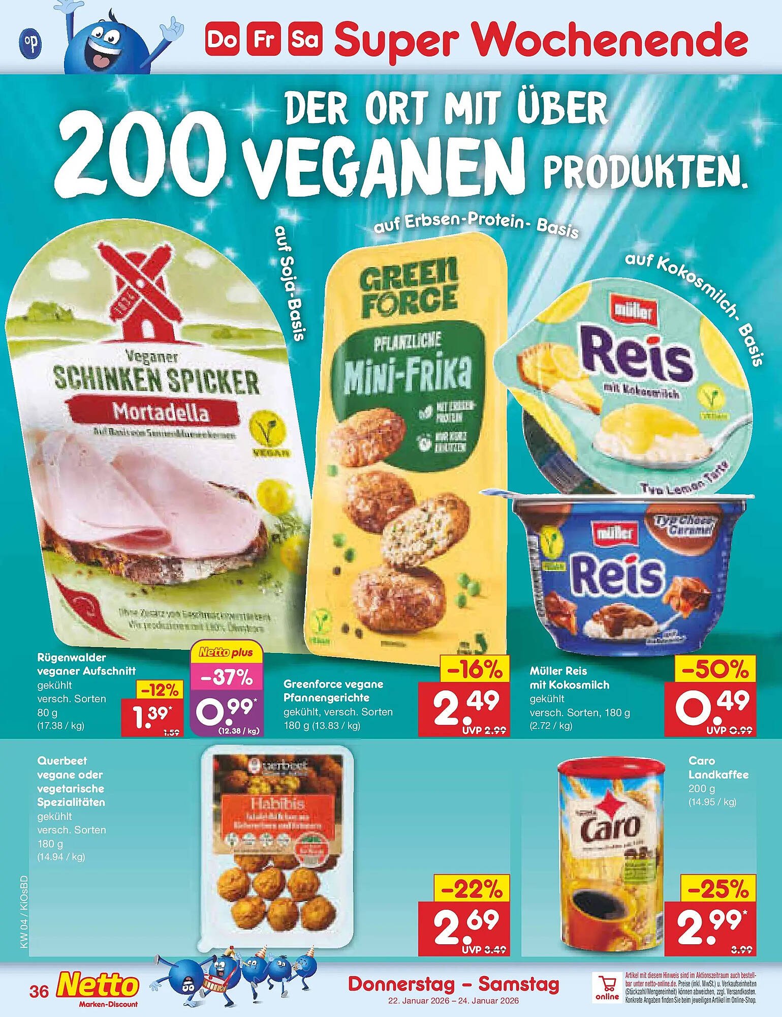Netto Marken-Discount Prospekt (2026-01-18 - 2026-01-24)