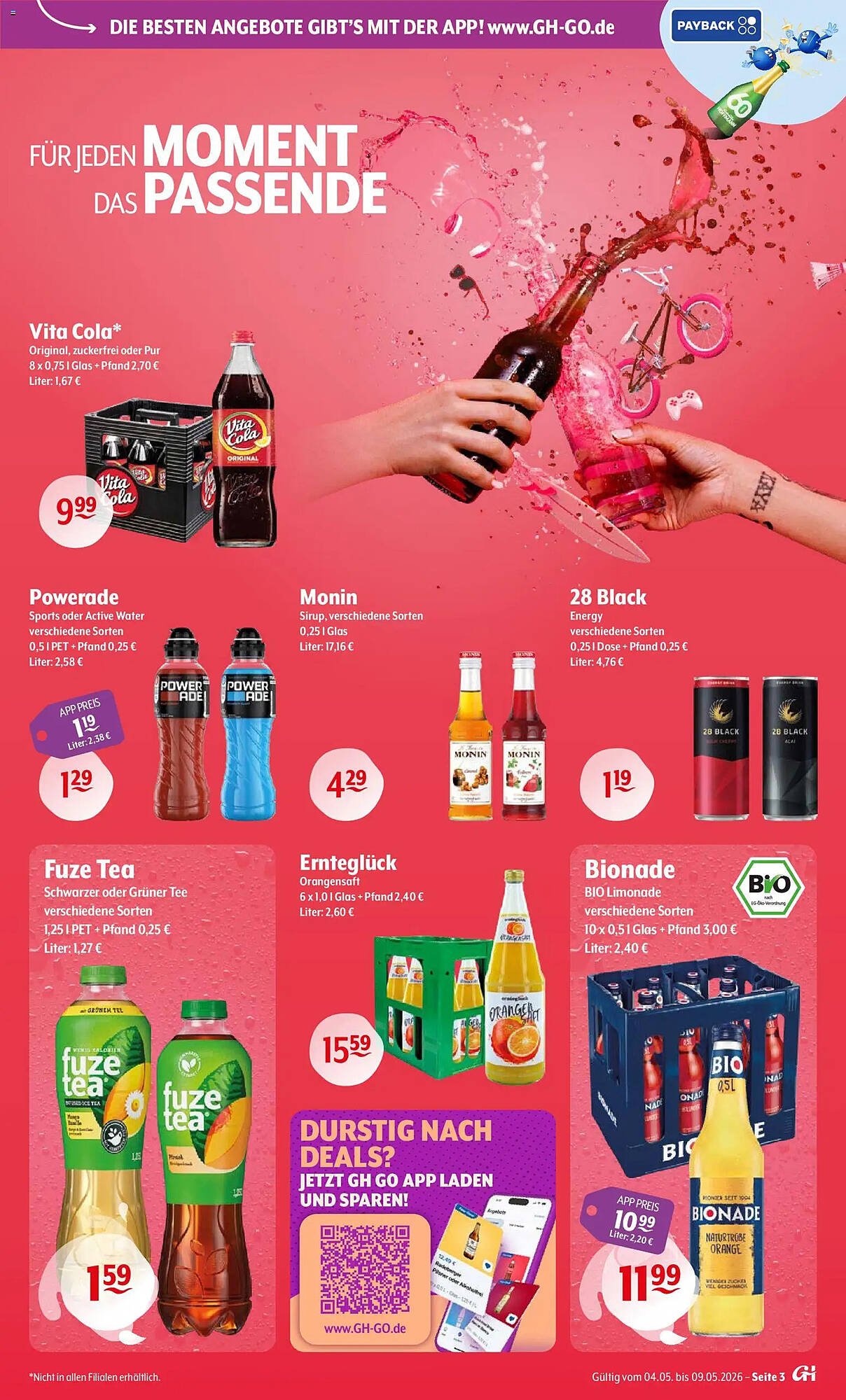 Trink und Spare Prospekt (2026-05-04 - 2026-05-09)