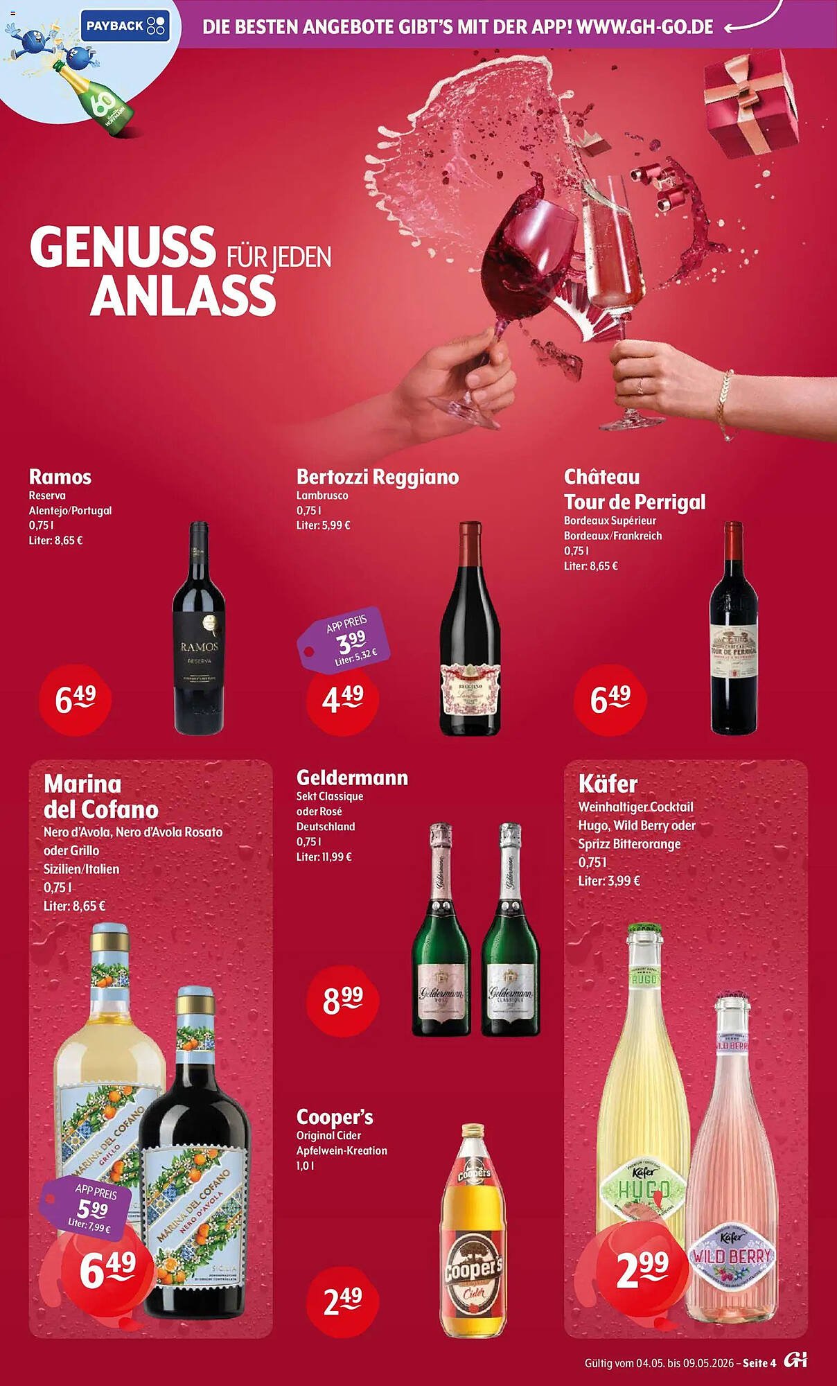 Trink und Spare Prospekt (2026-05-04 - 2026-05-09)