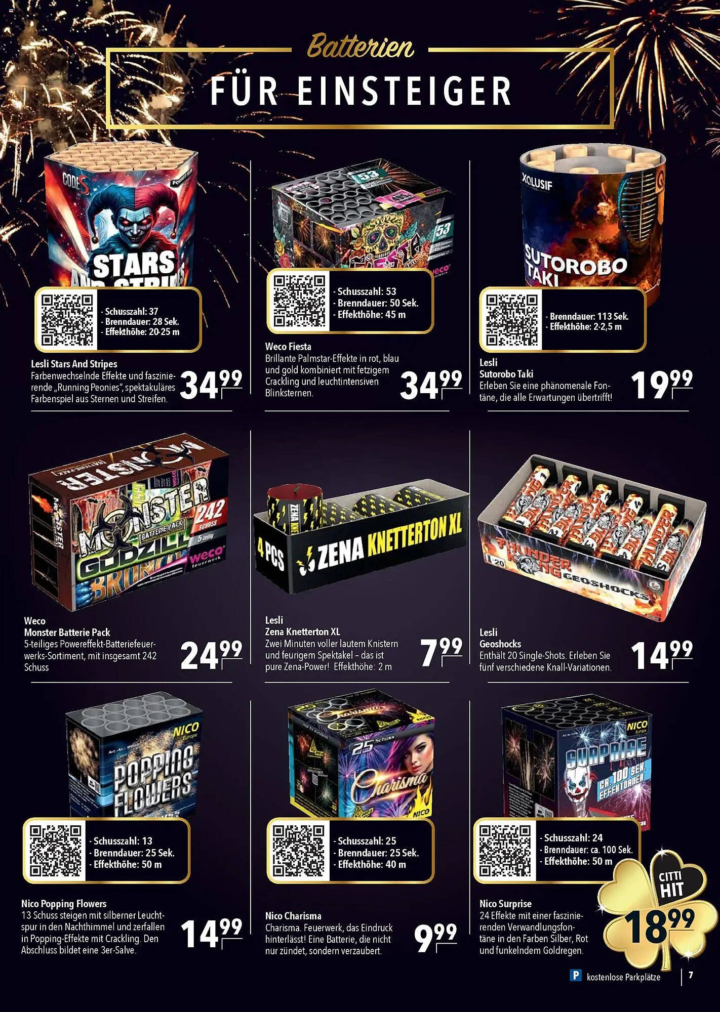 CITTI Markt Prospekt