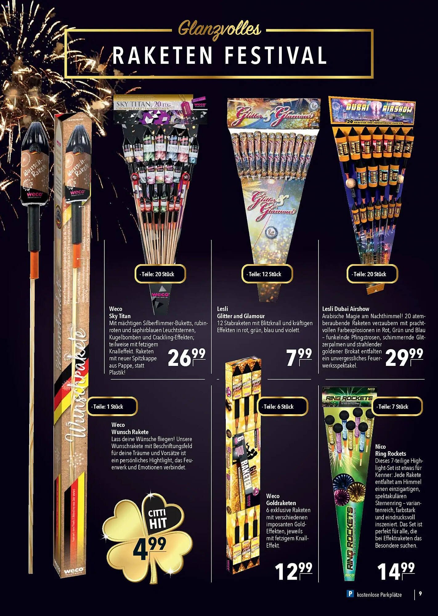 CITTI Markt Prospekt