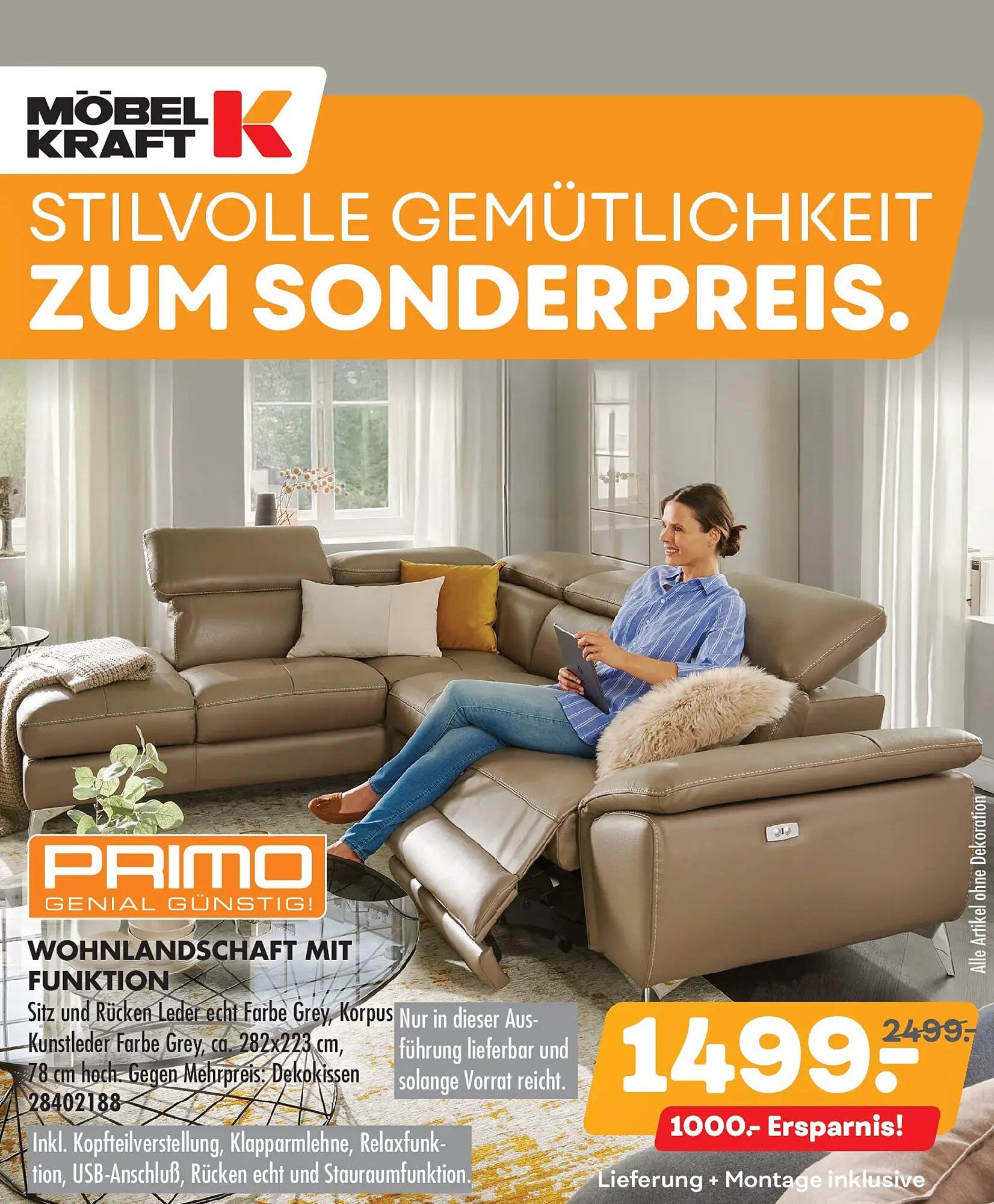 Möbel Kraft Prospekt (2025-11-11 - 2025-12-16)