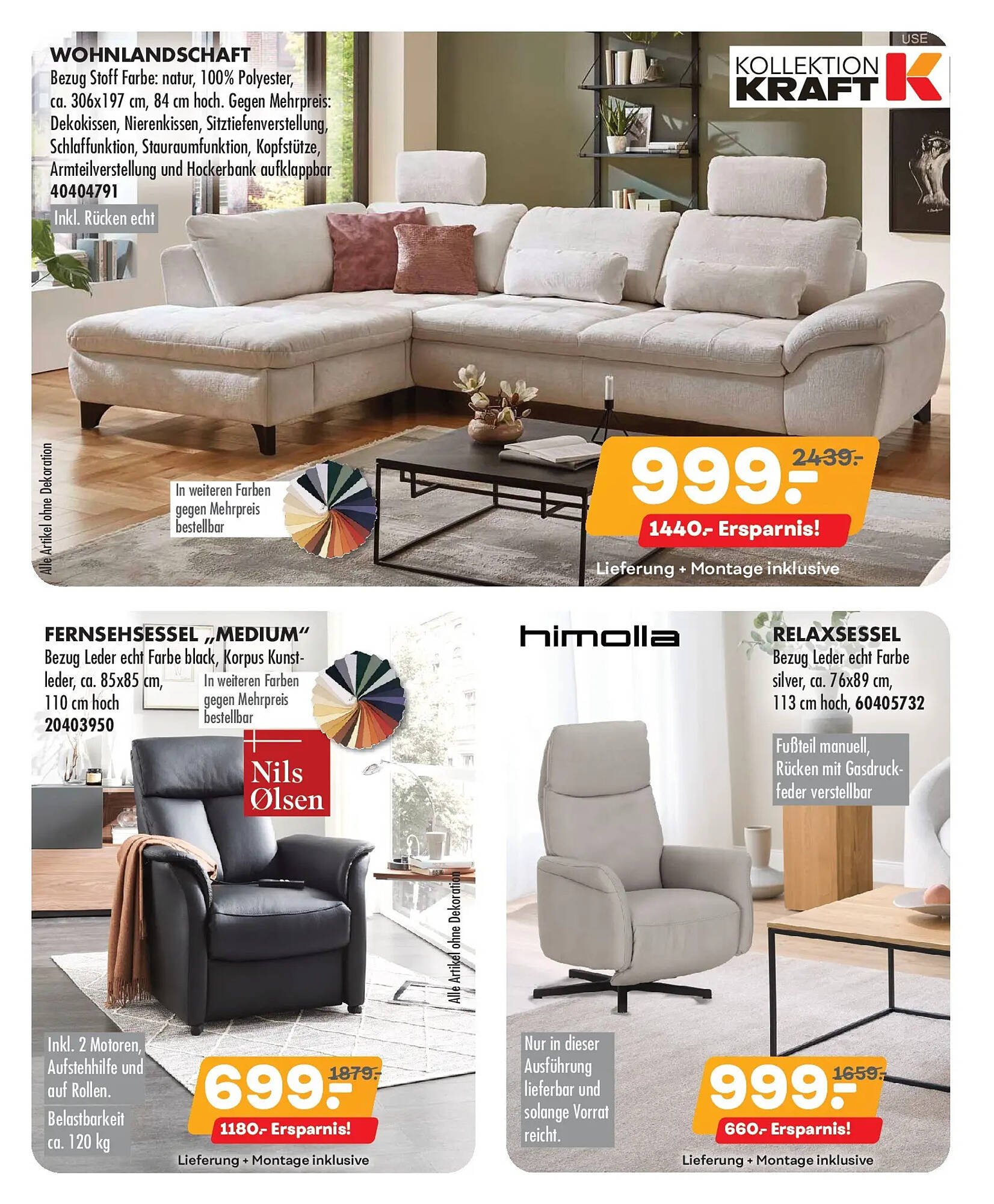 Möbel Kraft Prospekt (2025-11-11 - 2025-12-16)