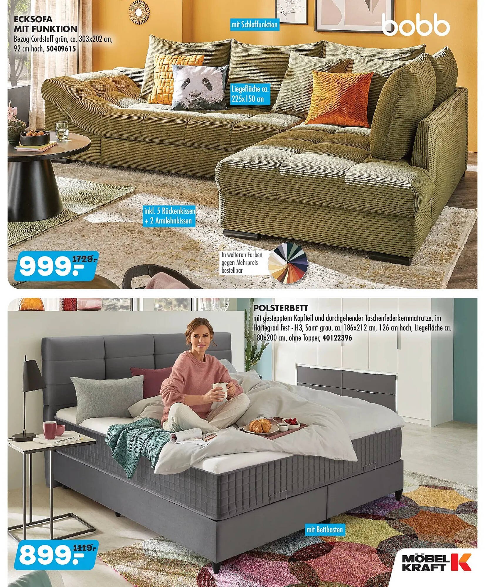 Möbel Kraft Prospekt (2025-11-11 - 2025-12-16)