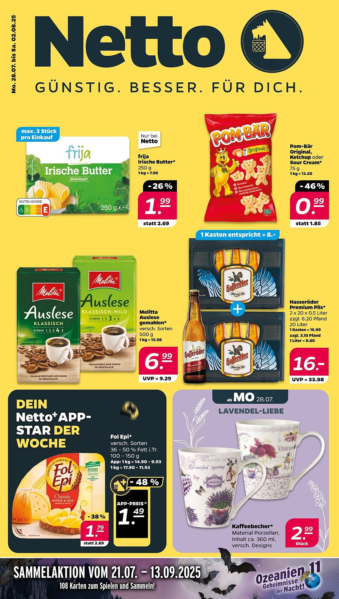 NETTO Prospekt (2025-07-28 - 2025-08-02) | 1