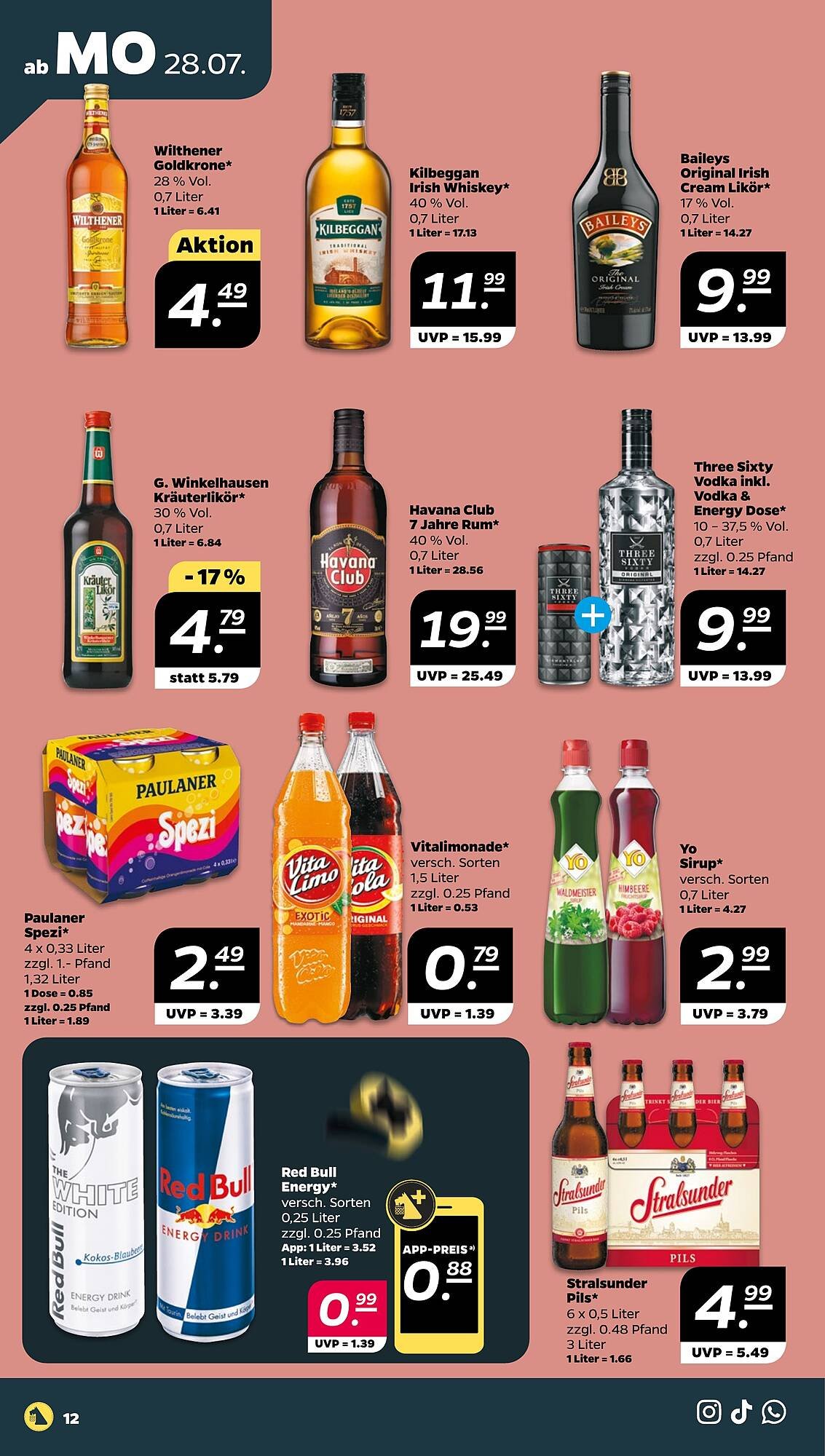 NETTO Prospekt (2025-07-28 - 2025-08-02) | 12