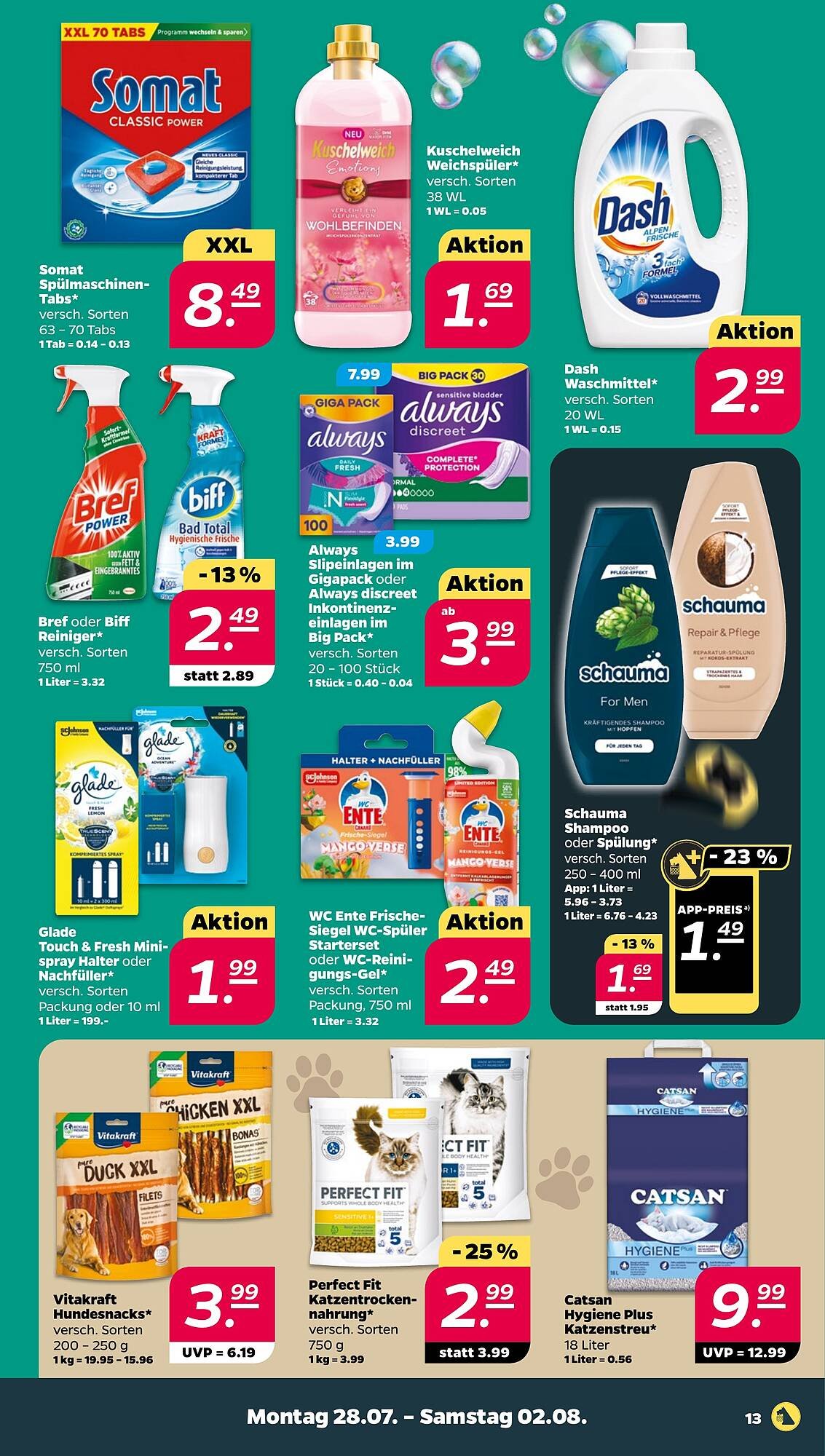 NETTO Prospekt (2025-07-28 - 2025-08-02) | 13
