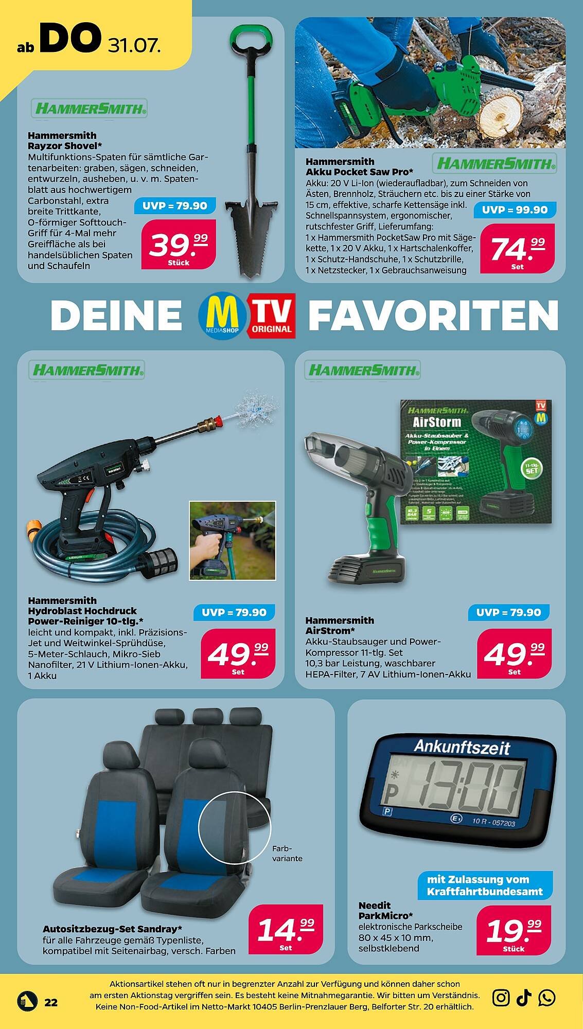 NETTO Prospekt (2025-07-28 - 2025-08-02) | 24