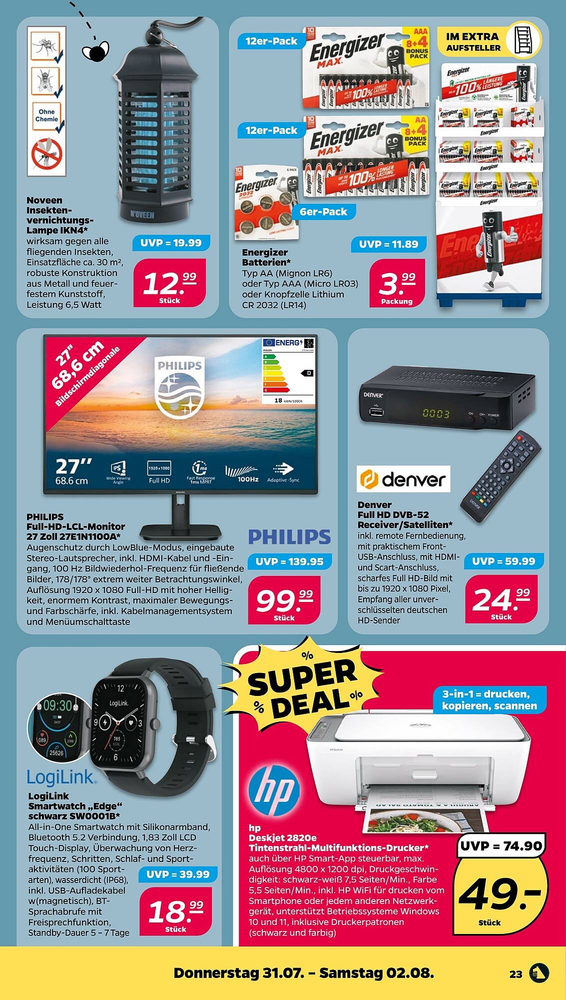 NETTO Prospekt (2025-07-28 - 2025-08-02) | 25