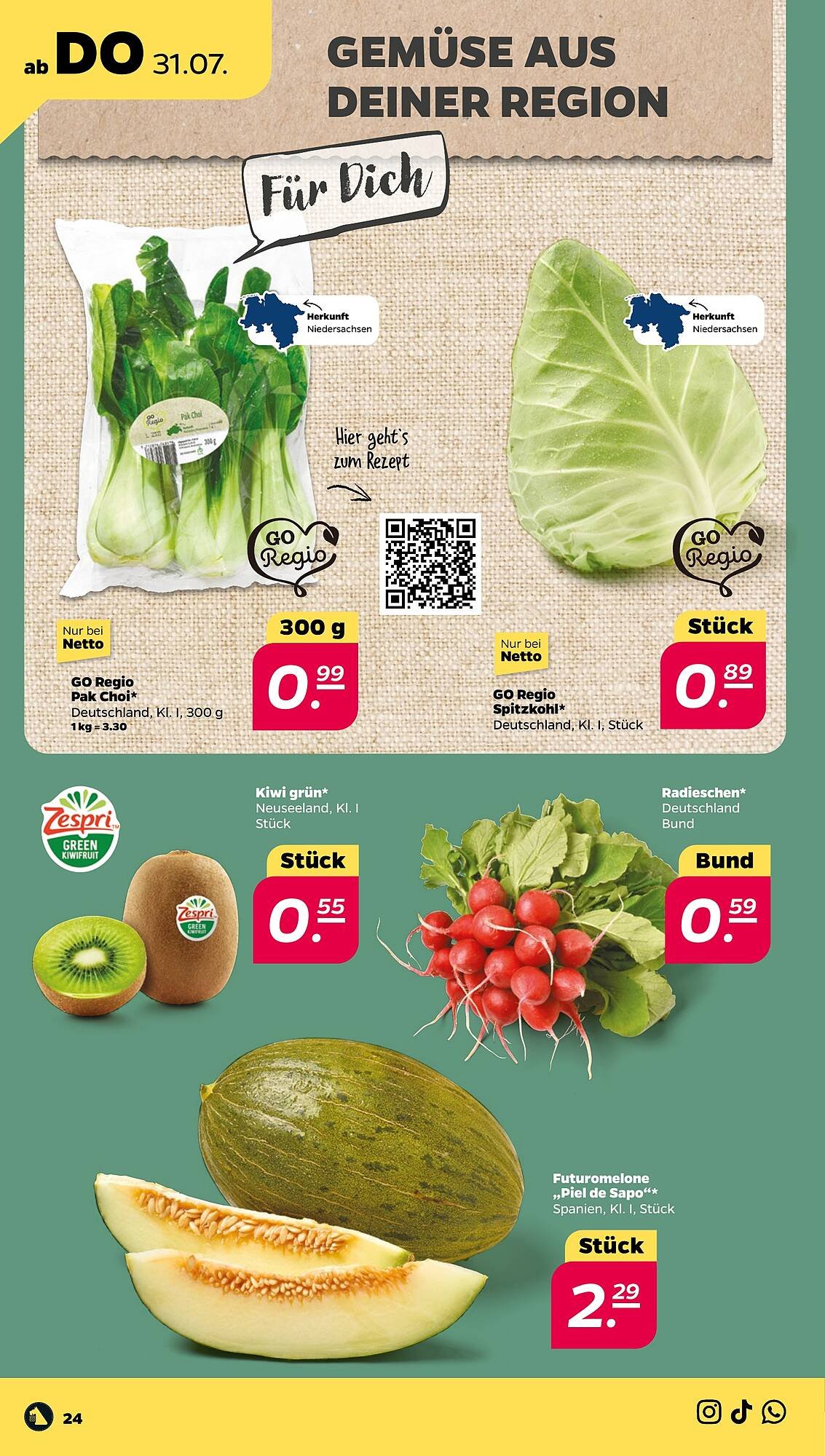 NETTO Prospekt (2025-07-28 - 2025-08-02) | 26