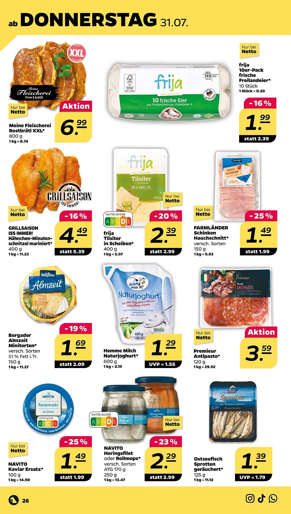 NETTO Prospekt (2025-07-28 - 2025-08-02) | 28