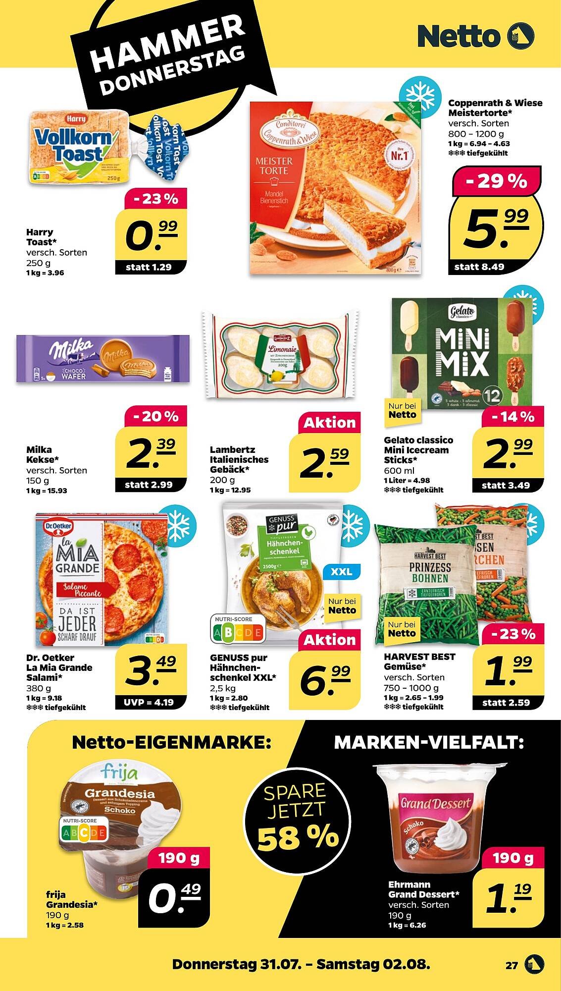 NETTO Prospekt (2025-07-28 - 2025-08-02) | 29