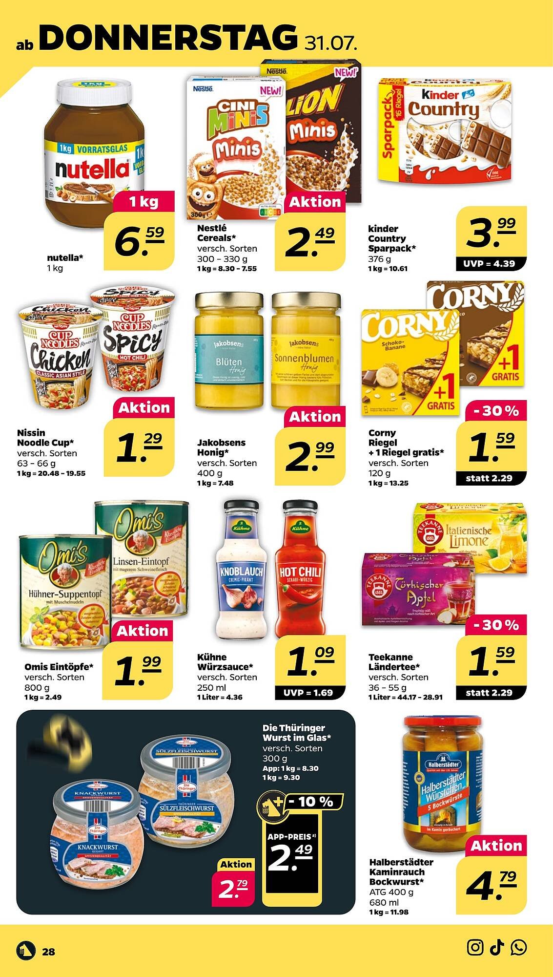 NETTO Prospekt (2025-07-28 - 2025-08-02) | 30