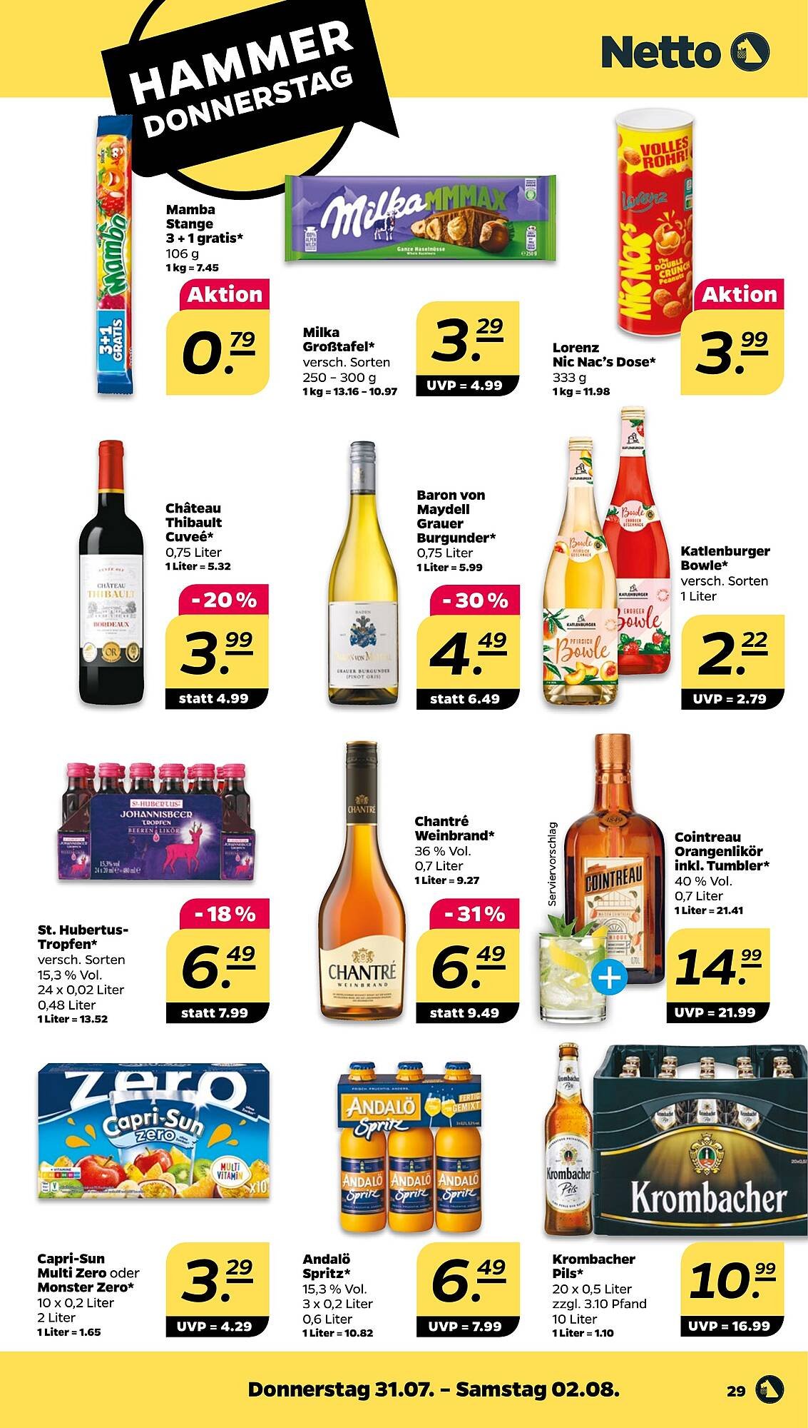 NETTO Prospekt (2025-07-28 - 2025-08-02) | 31