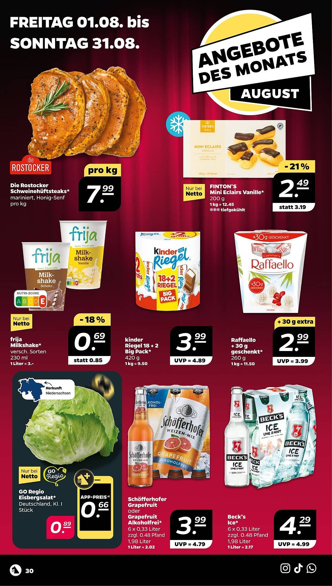 NETTO Prospekt (2025-07-28 - 2025-08-02) | 32