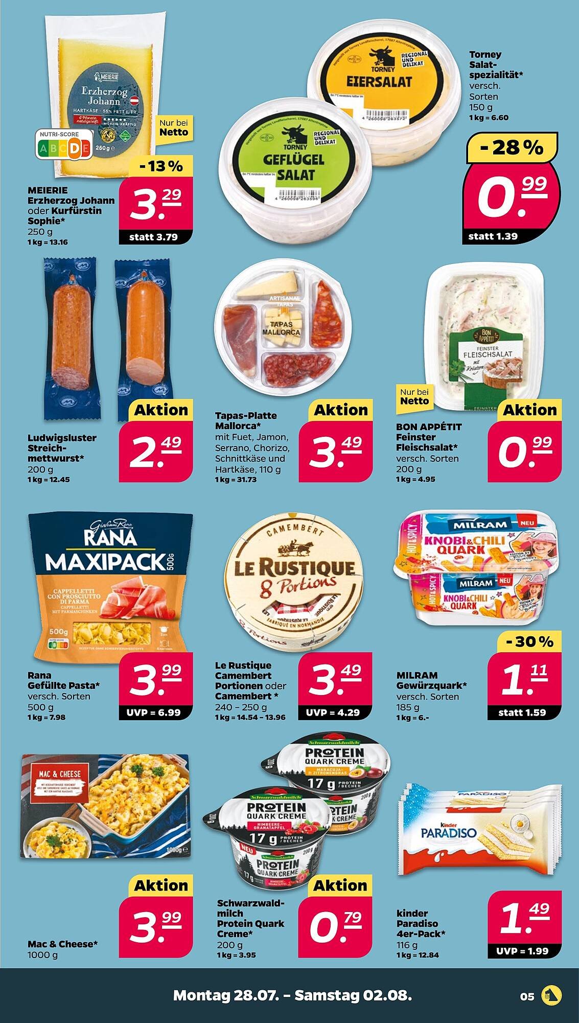 NETTO Prospekt (2025-07-28 - 2025-08-02) | 5