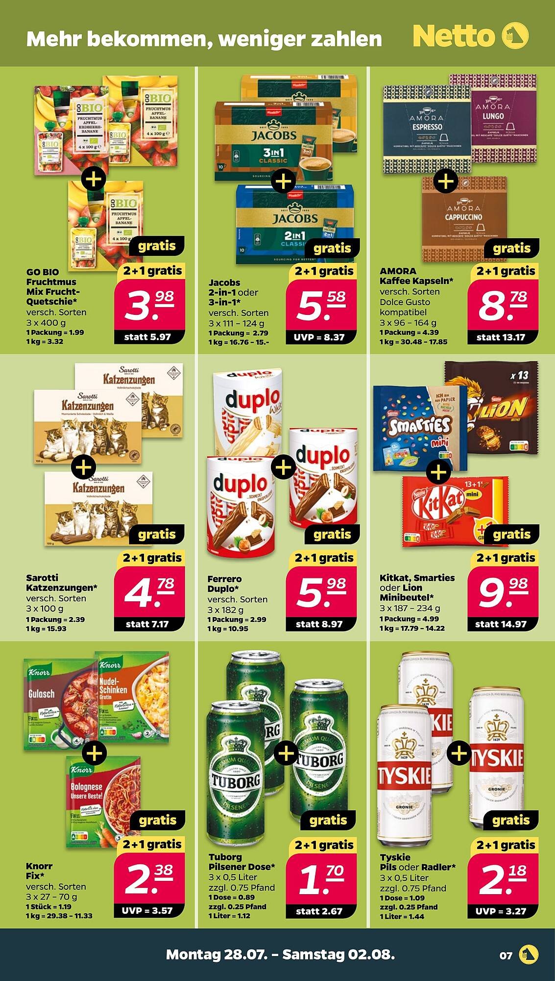 NETTO Prospekt (2025-07-28 - 2025-08-02) | 7