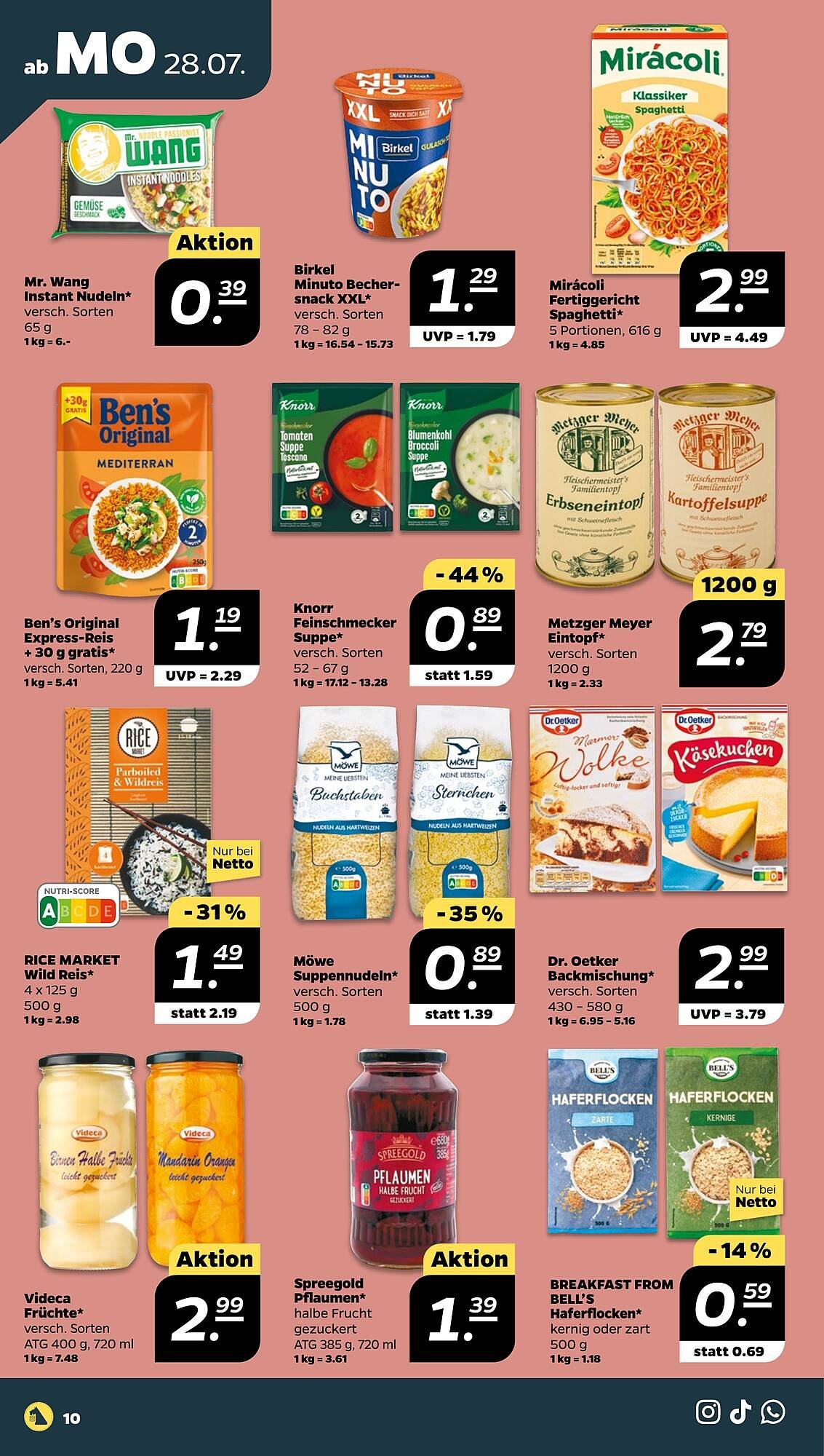 NETTO Prospekt (2025-07-28 - 2025-08-02) | 10