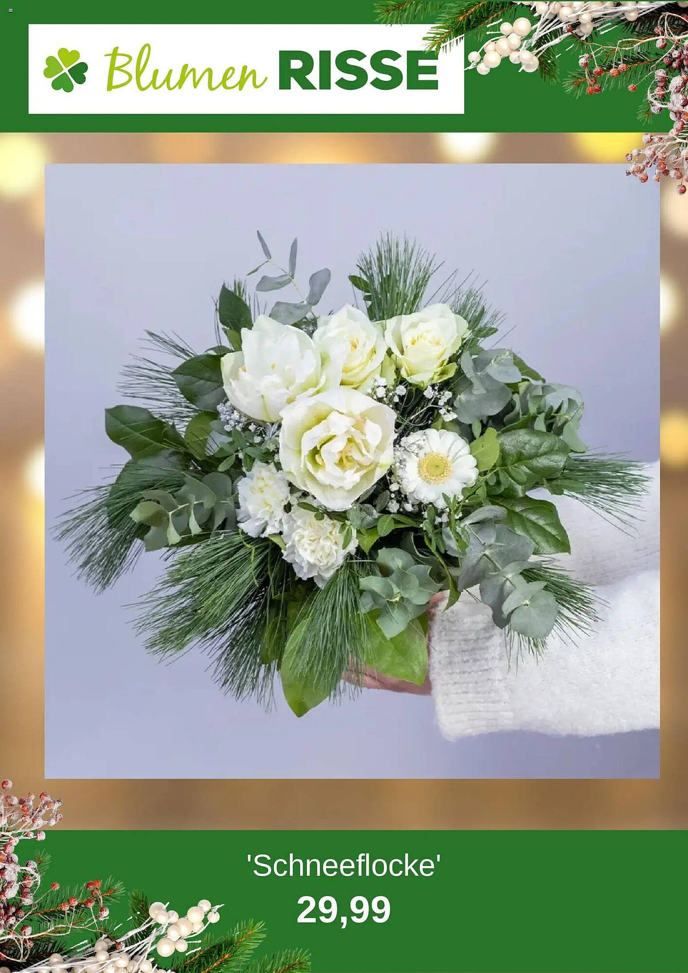 Blumen Risse Prospekt (2025-11-24 - 2025-12-23)