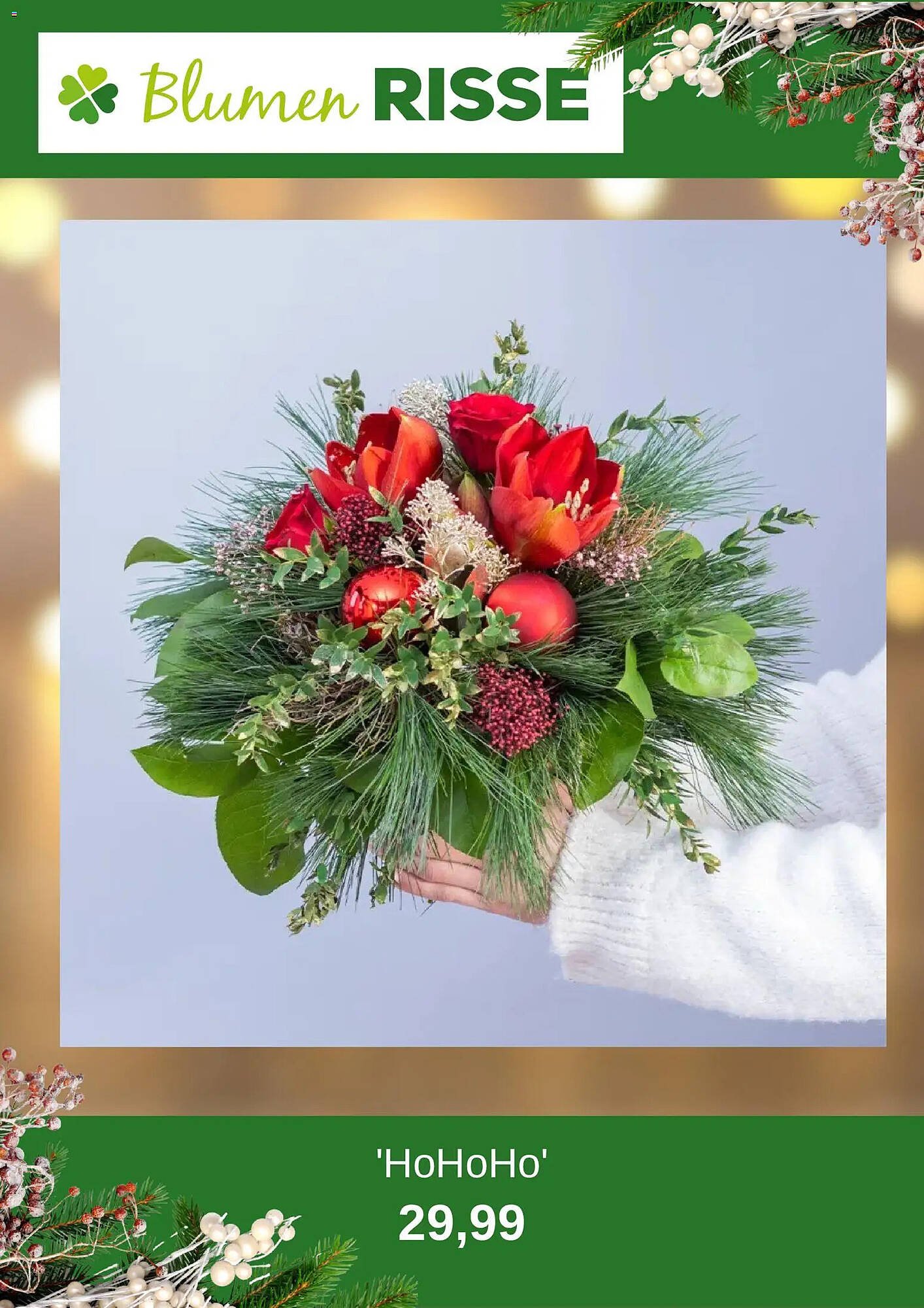Blumen Risse Prospekt (2025-11-24 - 2025-12-23)