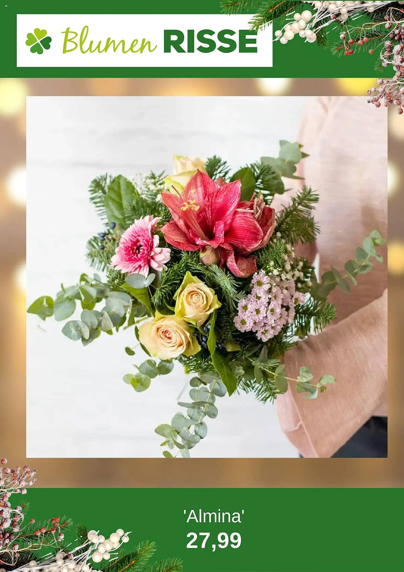 Blumen Risse Prospekt (2025-11-24 - 2025-12-23)