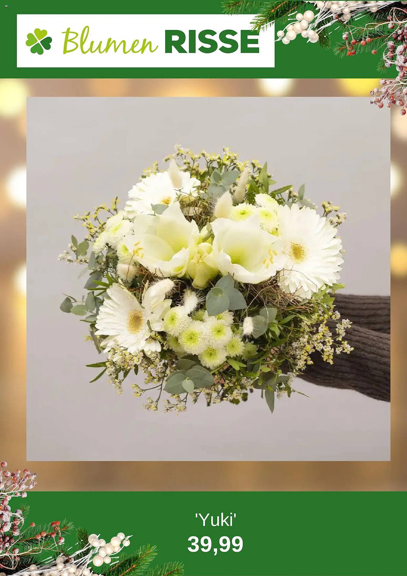 Blumen Risse Prospekt (2025-11-24 - 2025-12-23)