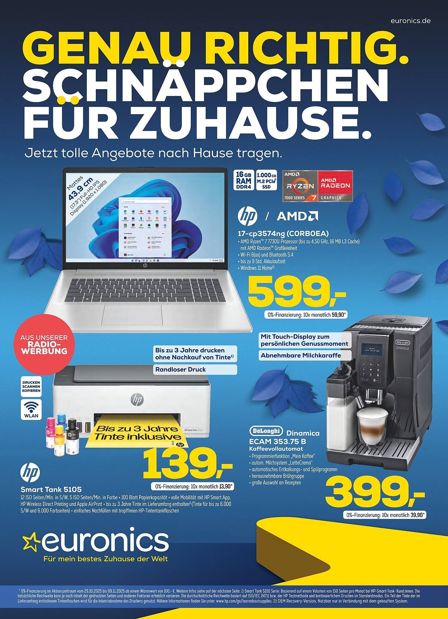 Euronics Prospekt (2025-10-29 - 2025-11-09)
