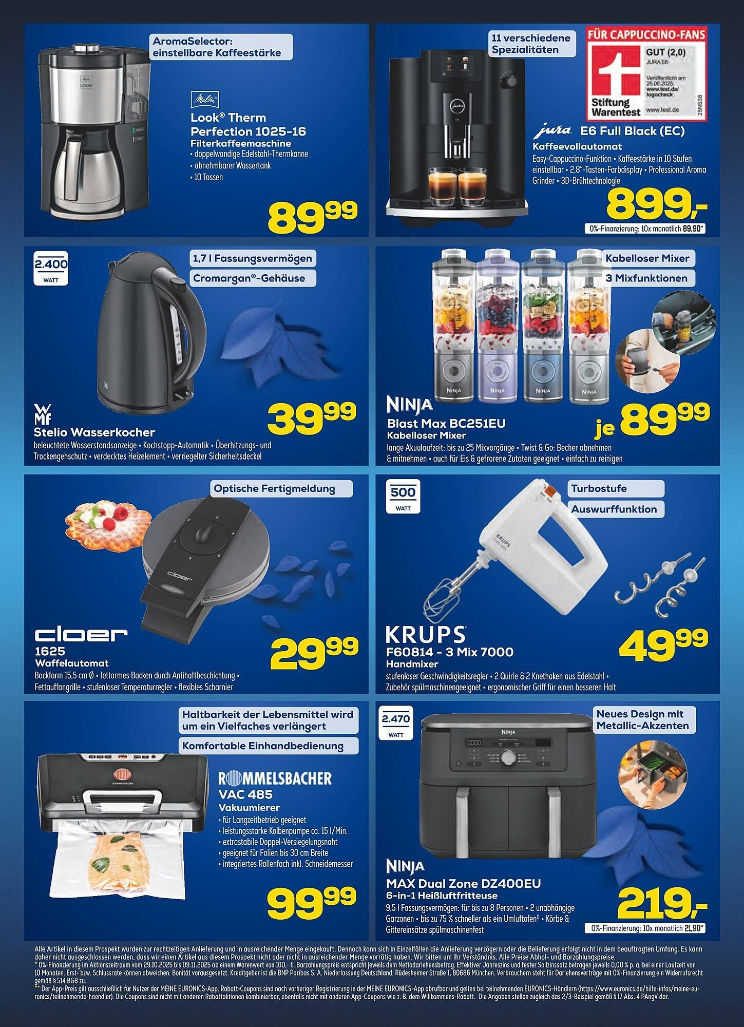 Euronics Prospekt (2025-10-29 - 2025-11-09)