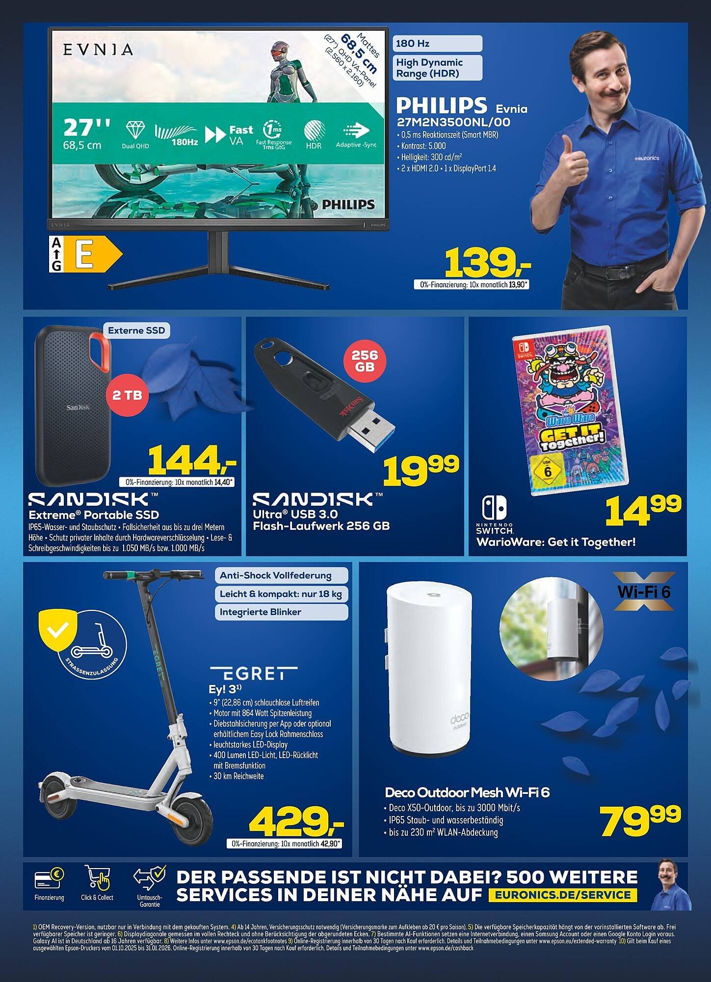 Euronics Prospekt (2025-10-29 - 2025-11-09)