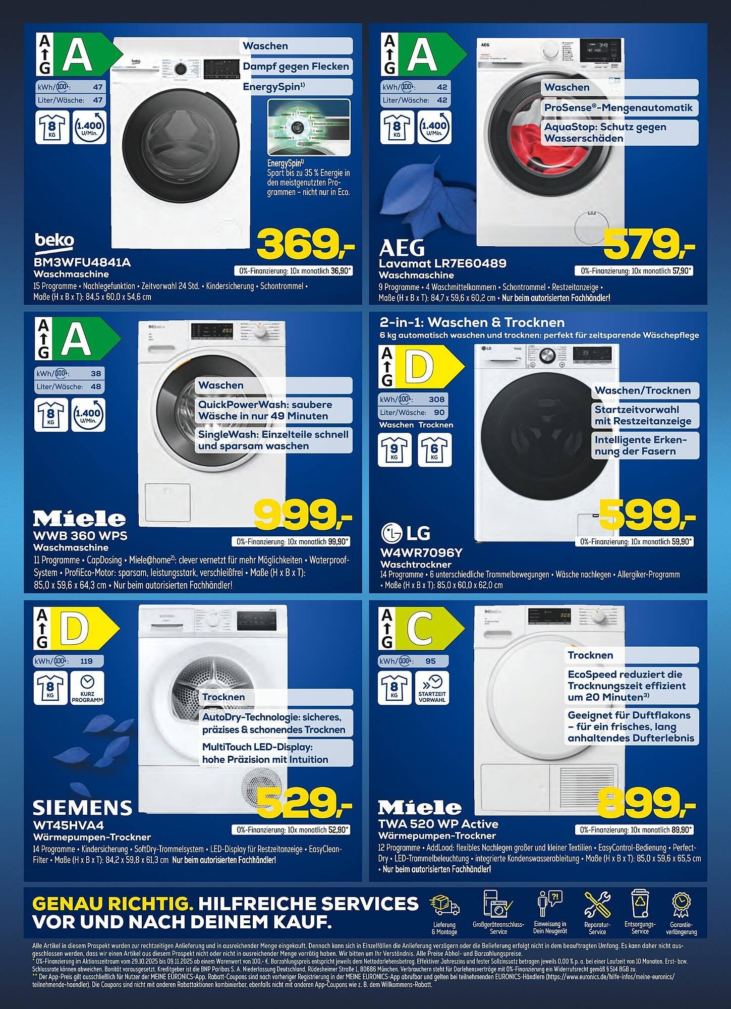 Euronics Prospekt (2025-10-29 - 2025-11-09)