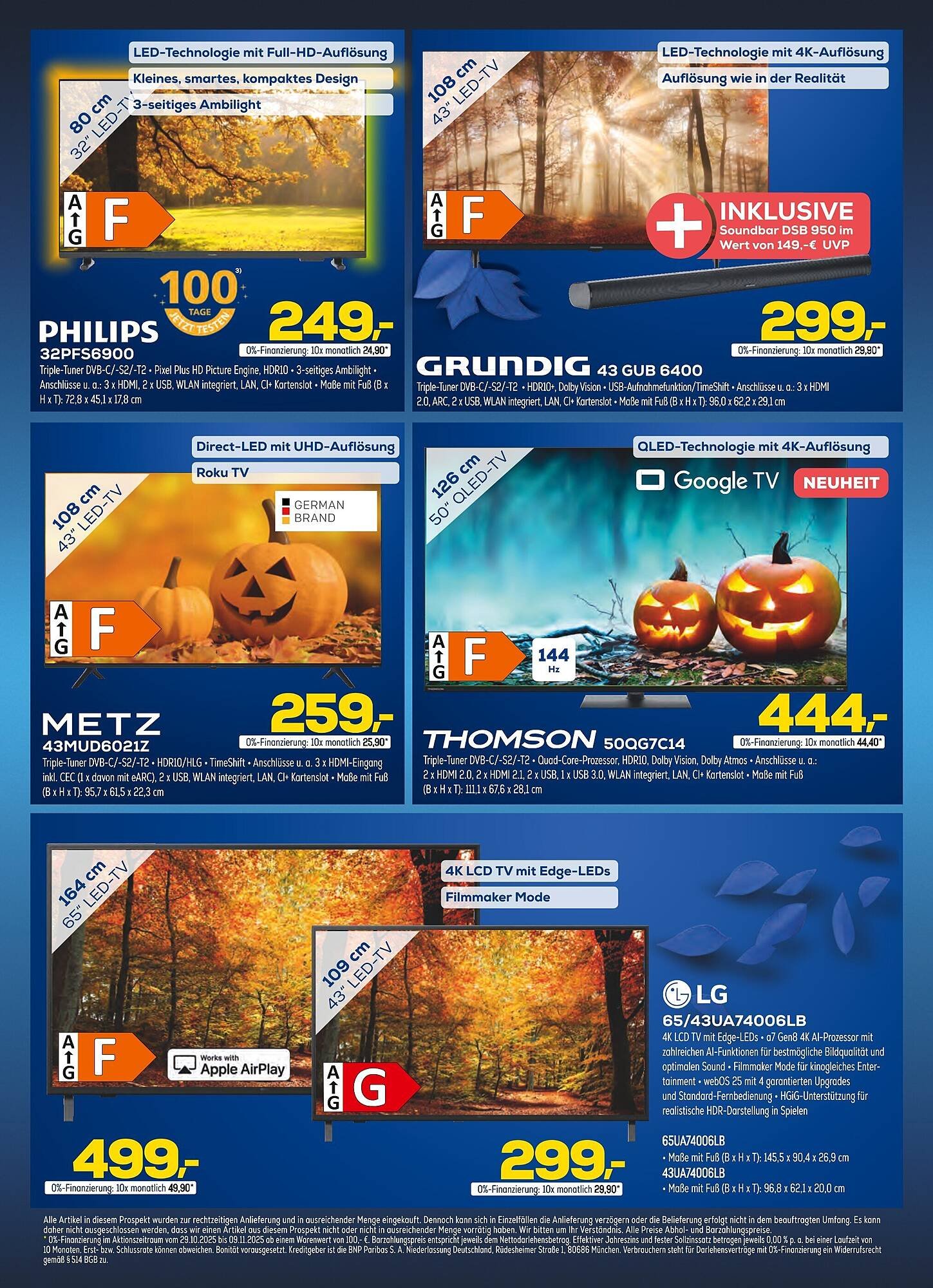 Euronics Prospekt (2025-10-29 - 2025-11-09)