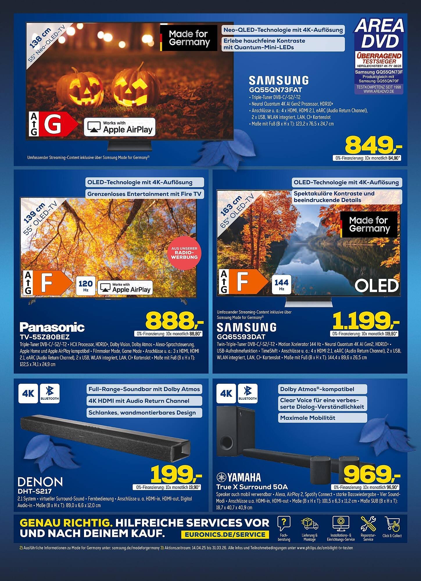 Euronics Prospekt (2025-10-29 - 2025-11-09)