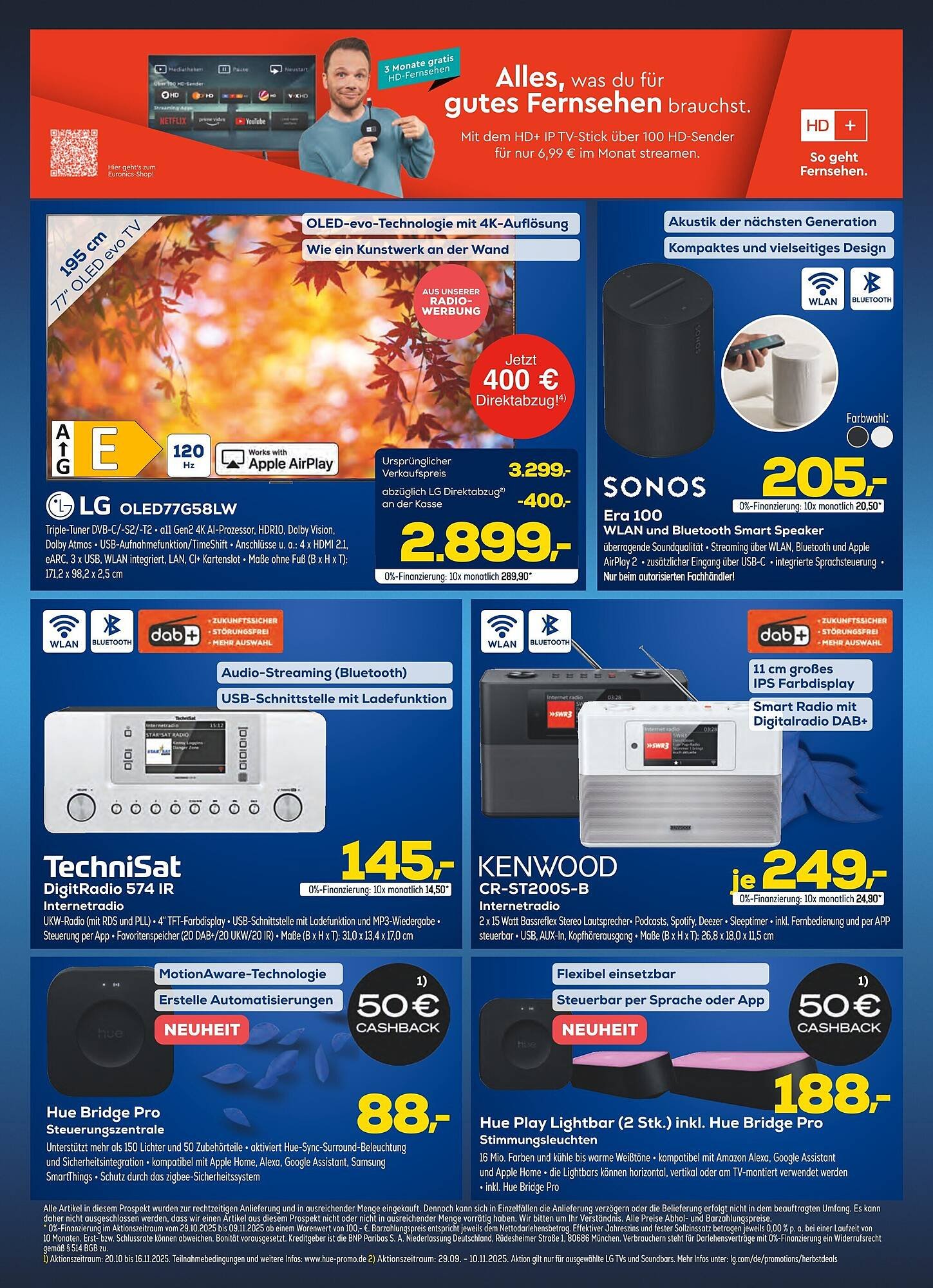 Euronics Prospekt (2025-10-29 - 2025-11-09)