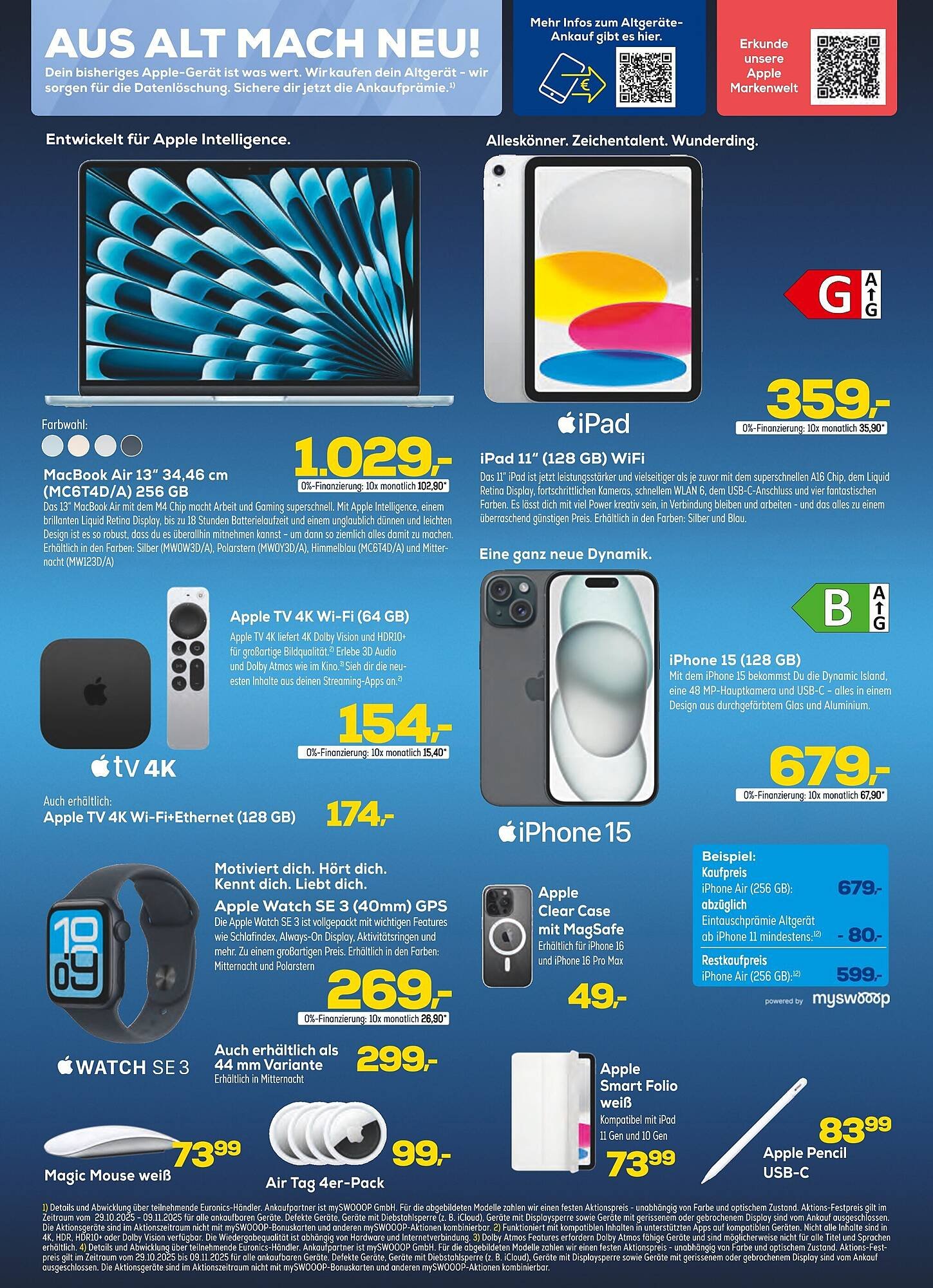Euronics Prospekt (2025-10-29 - 2025-11-09)