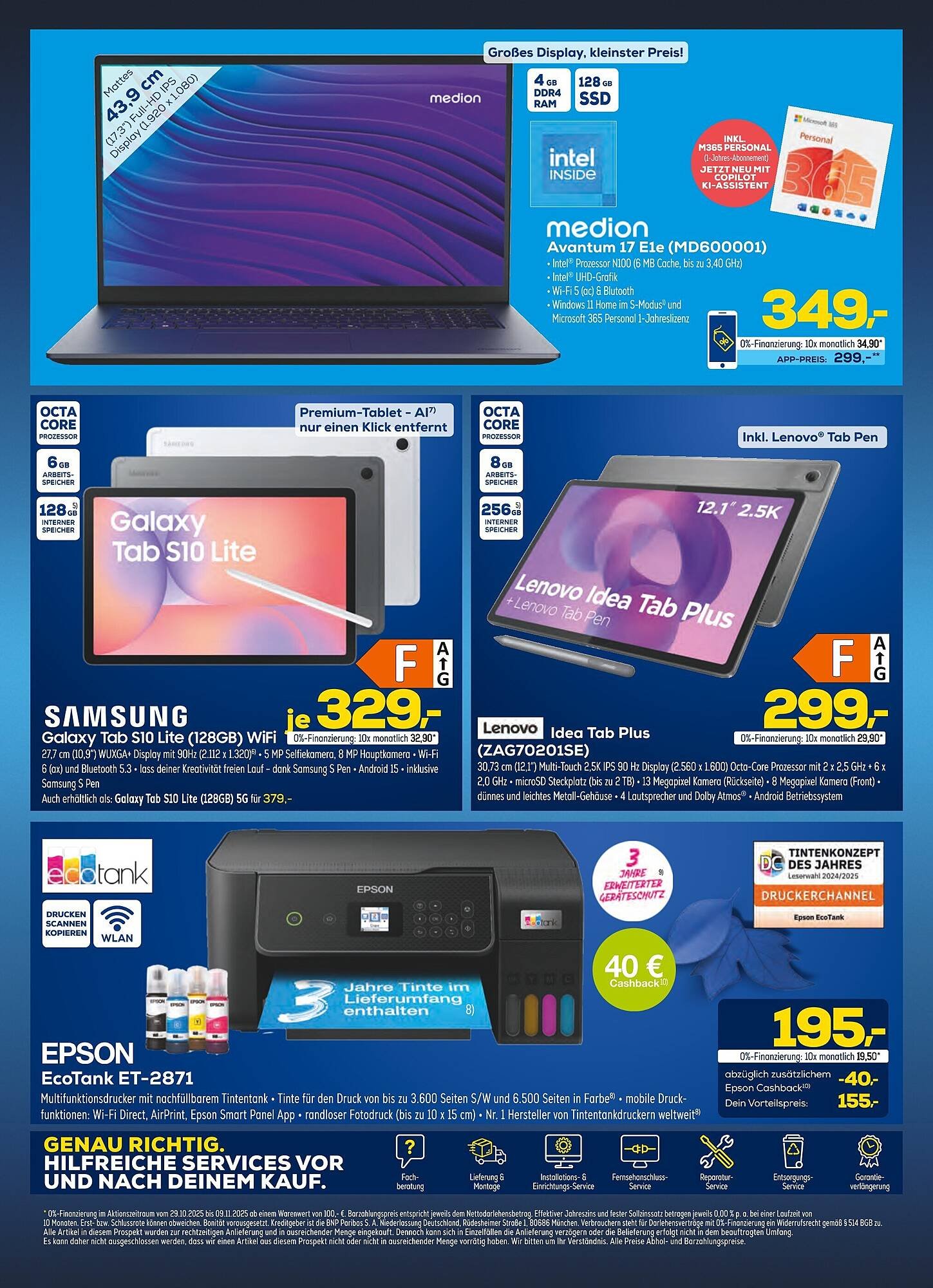 Euronics Prospekt (2025-10-29 - 2025-11-09)