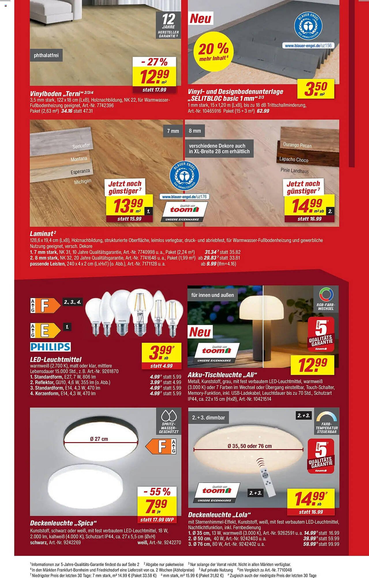 Toom Baumarkt Prospekt (2025-11-08 - 2025-11-14)