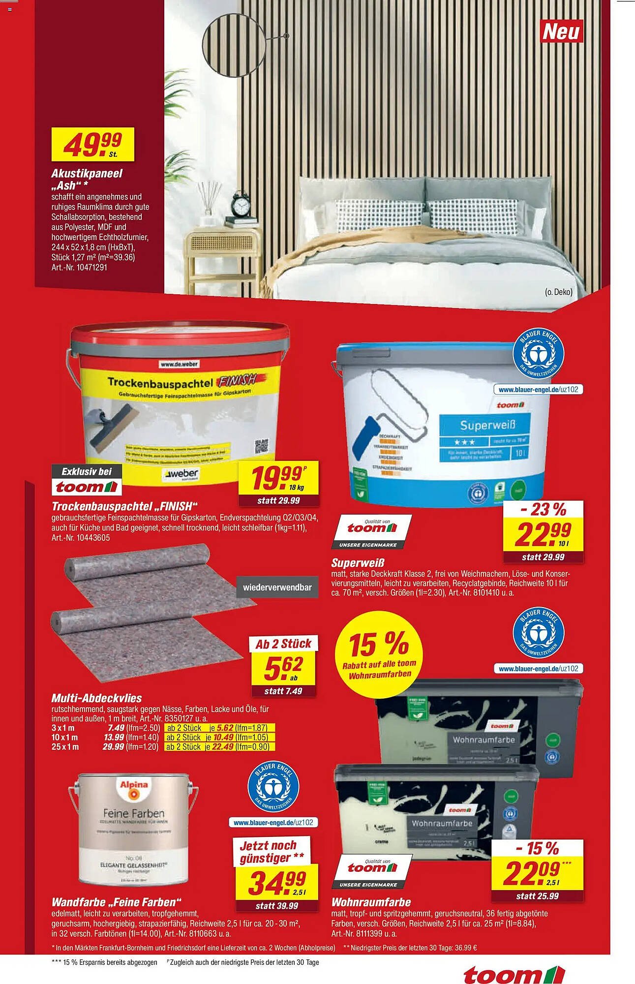 Toom Baumarkt Prospekt (2025-11-08 - 2025-11-14)
