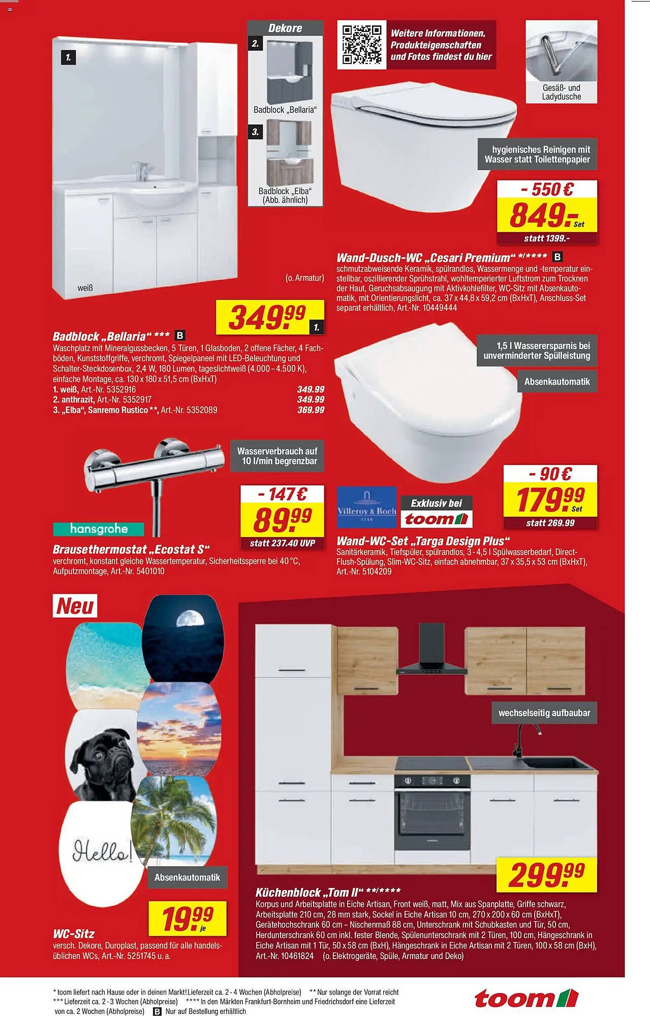 Toom Baumarkt Prospekt (2025-11-08 - 2025-11-14)