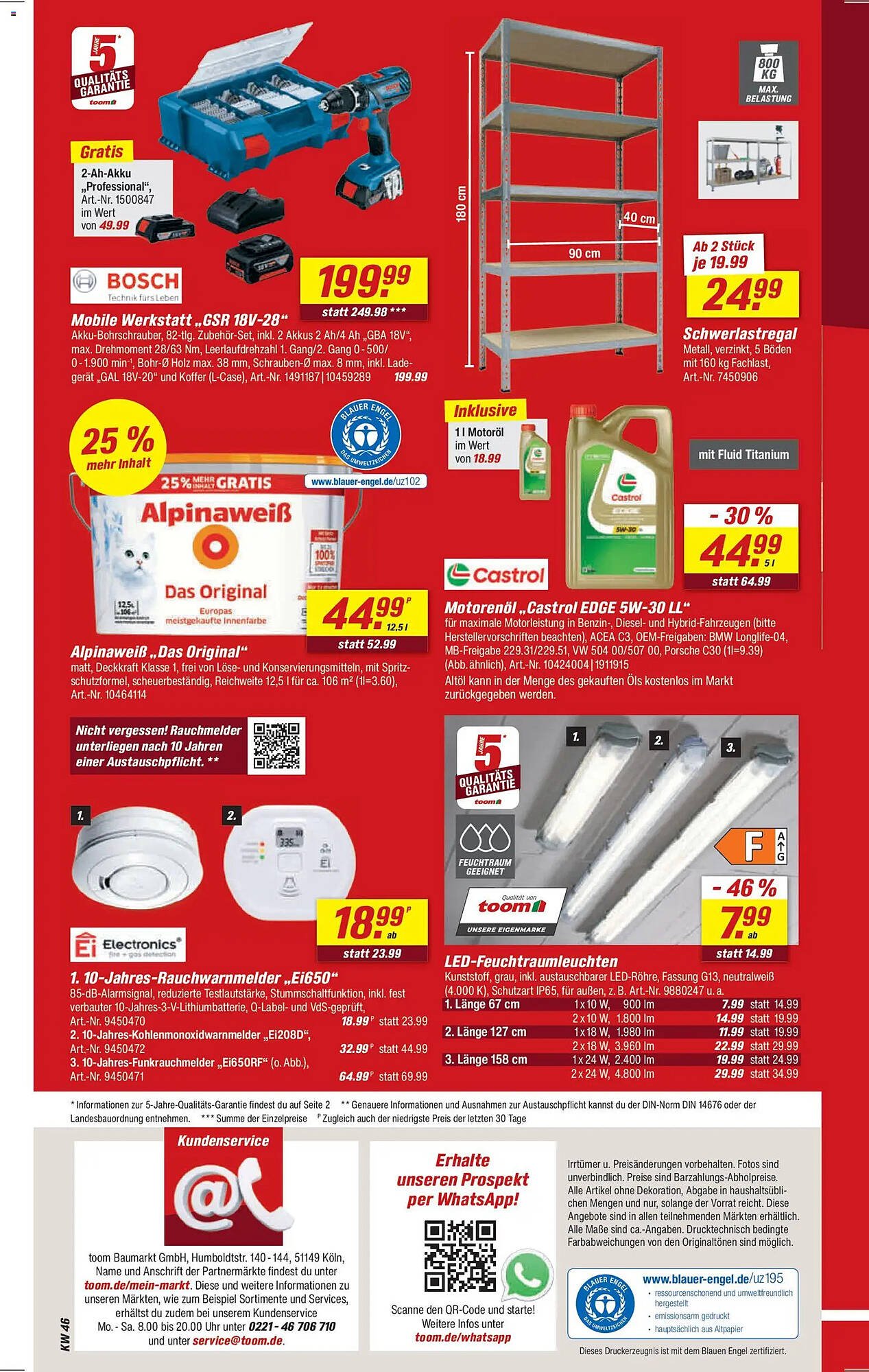 Toom Baumarkt Prospekt (2025-11-08 - 2025-11-14)