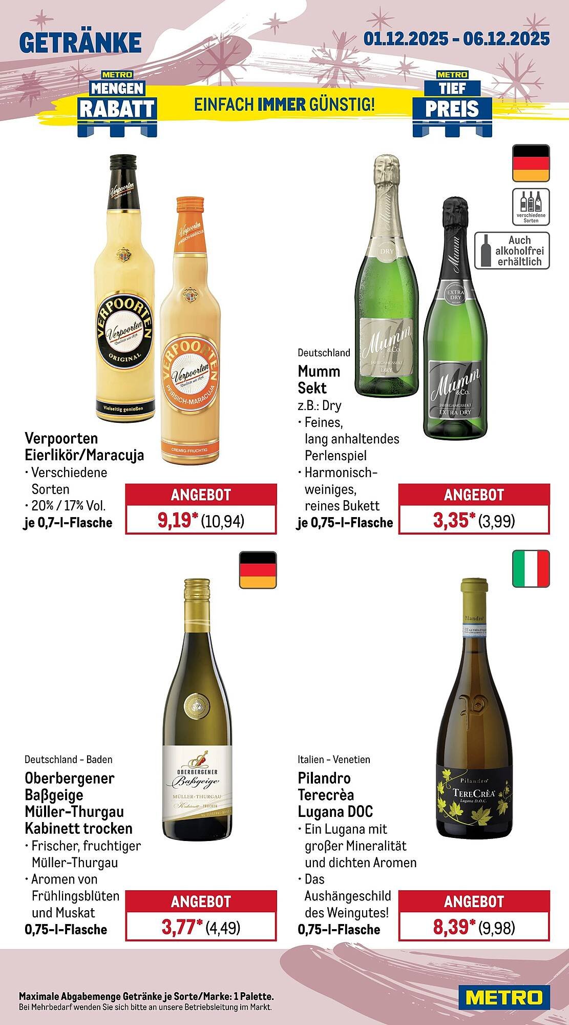 METRO Prospekt (2025-12-01 - 2025-12-06)
