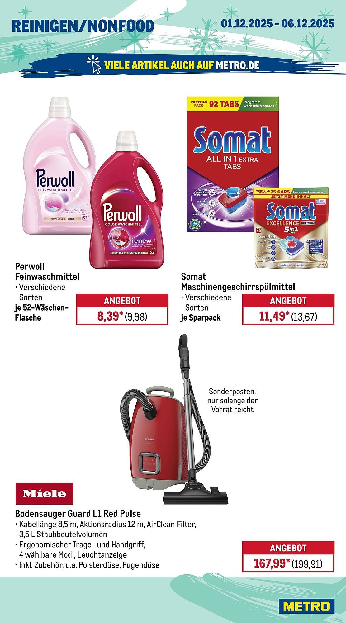METRO Prospekt (2025-12-01 - 2025-12-06)