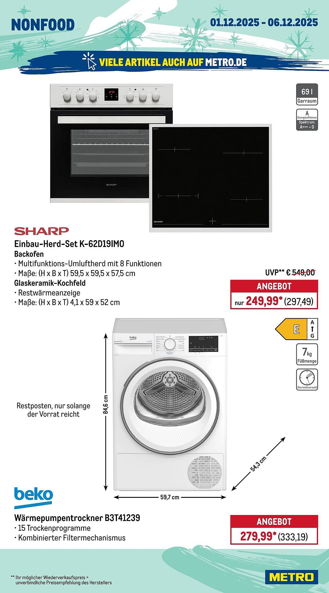 METRO Prospekt (2025-12-01 - 2025-12-06)